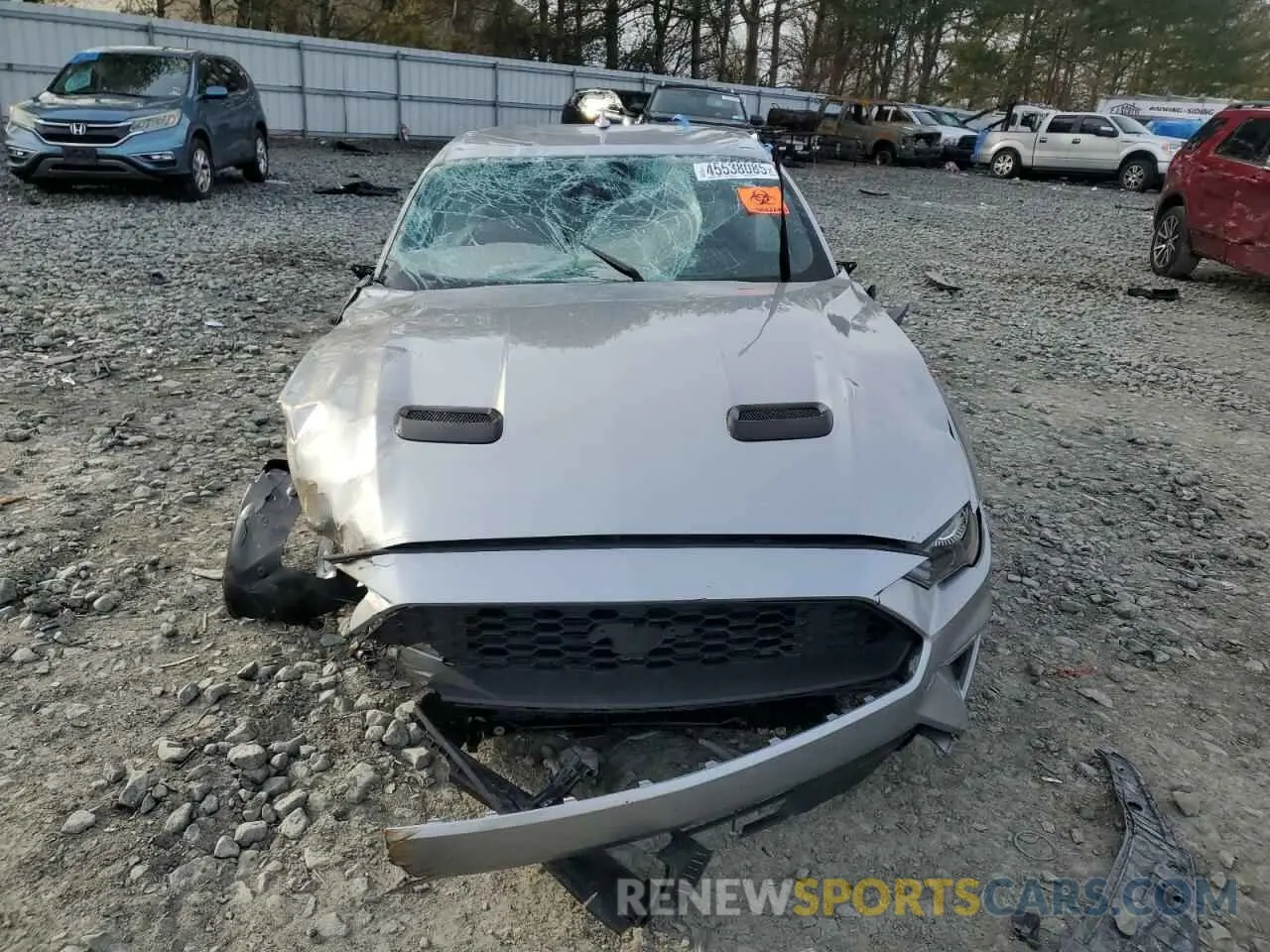 5 Photograph of a damaged car 1FA6P8TH8N5138780 FORD ALL Models 2022