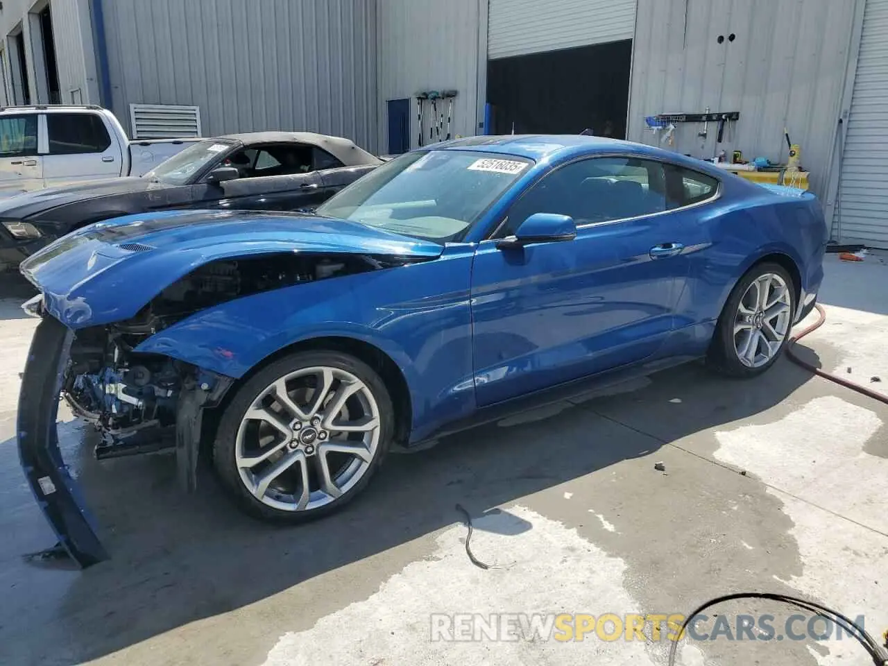 1 Photograph of a damaged car 1FA6P8TH8N5142568 FORD ALL Models 2022
