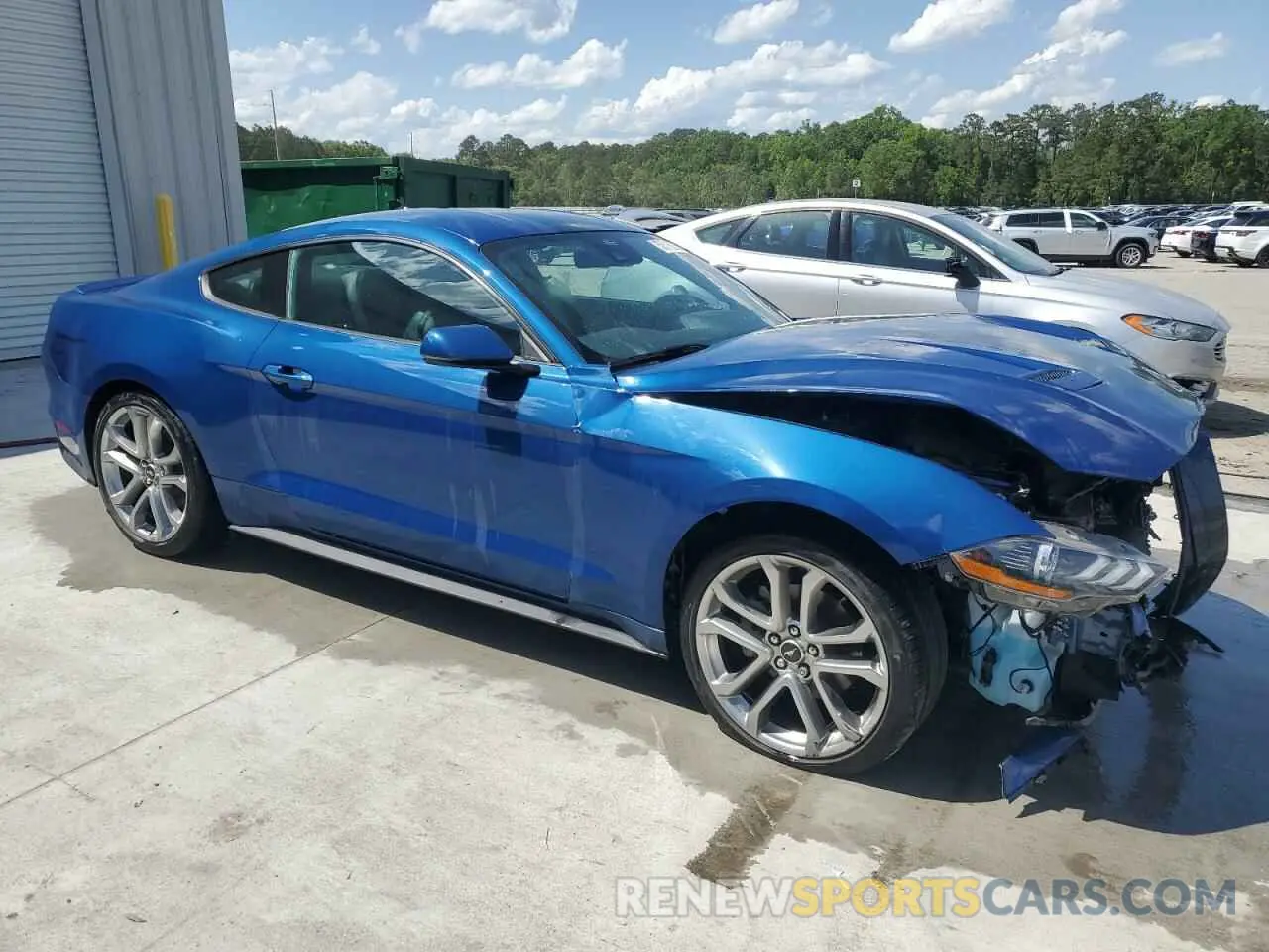 4 Photograph of a damaged car 1FA6P8TH8N5142568 FORD ALL Models 2022