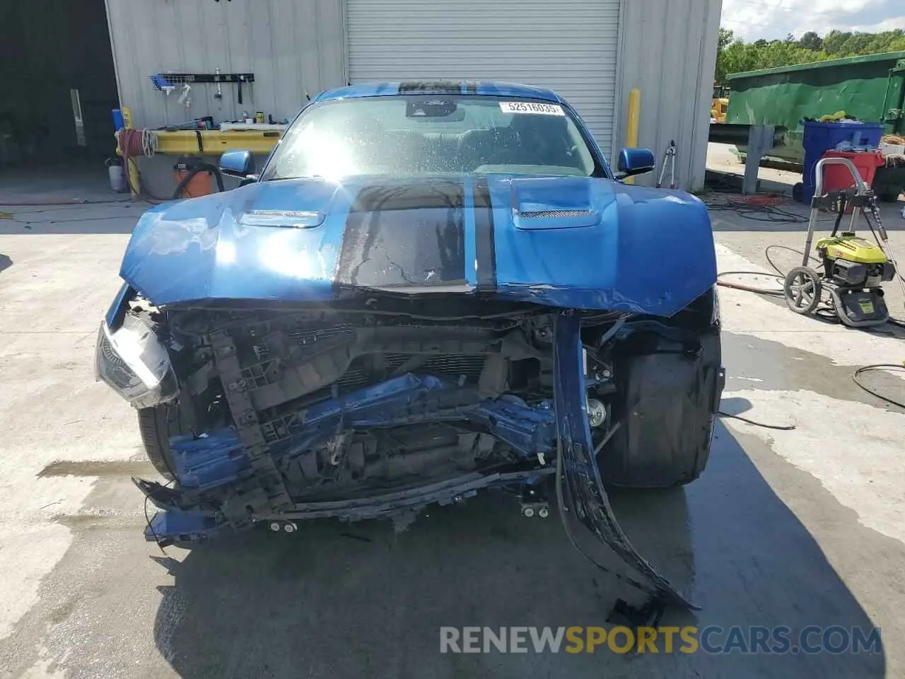 5 Photograph of a damaged car 1FA6P8TH8N5142568 FORD ALL Models 2022