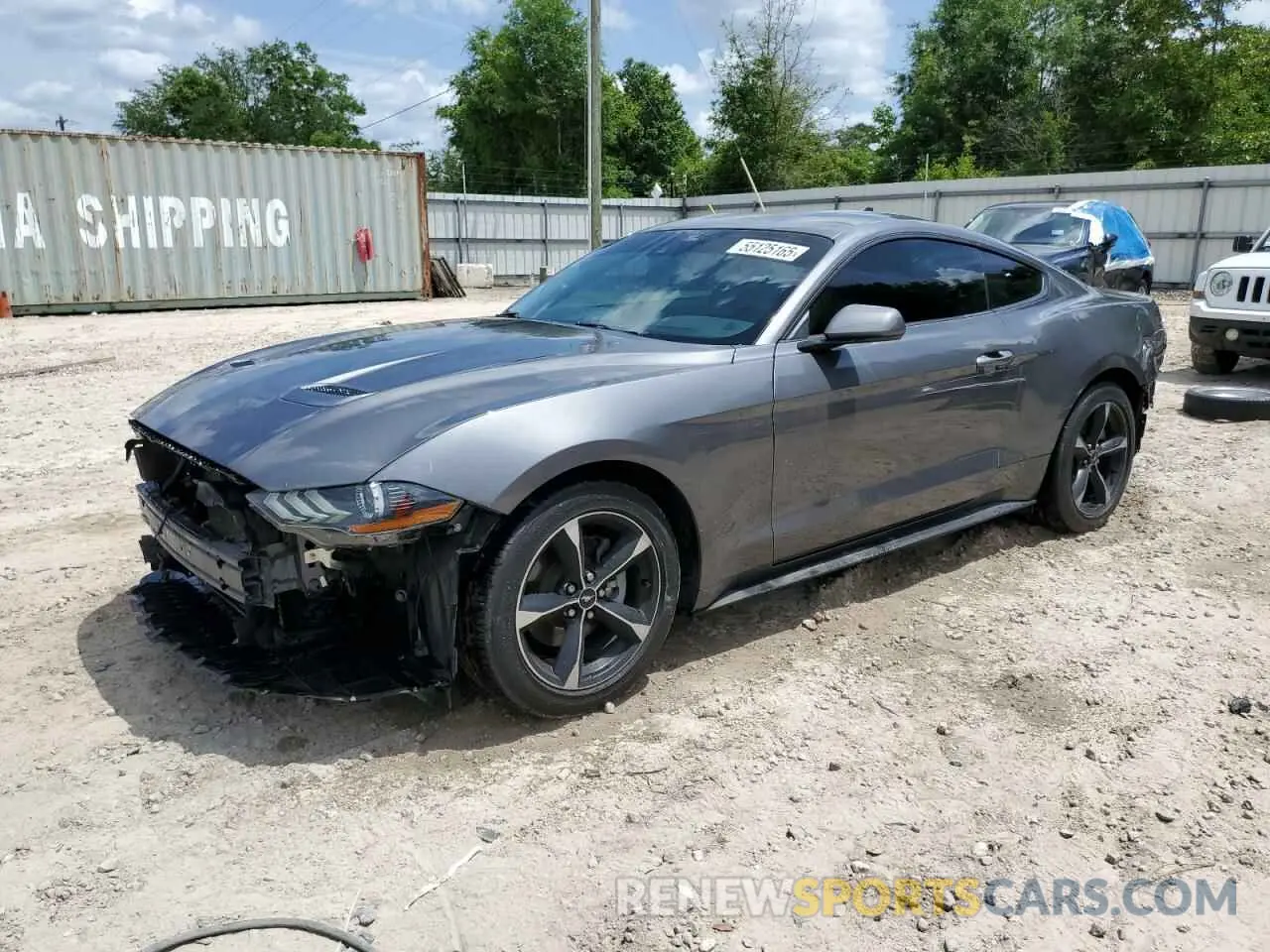 1 Photograph of a damaged car 1FA6P8TH8N5149214 FORD ALL Models 2022