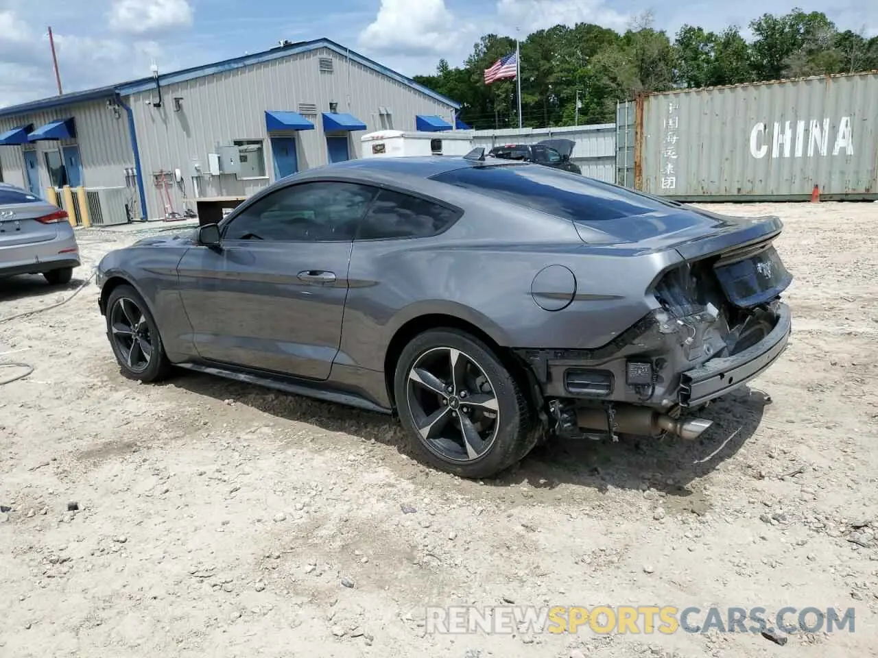 2 Photograph of a damaged car 1FA6P8TH8N5149214 FORD ALL Models 2022