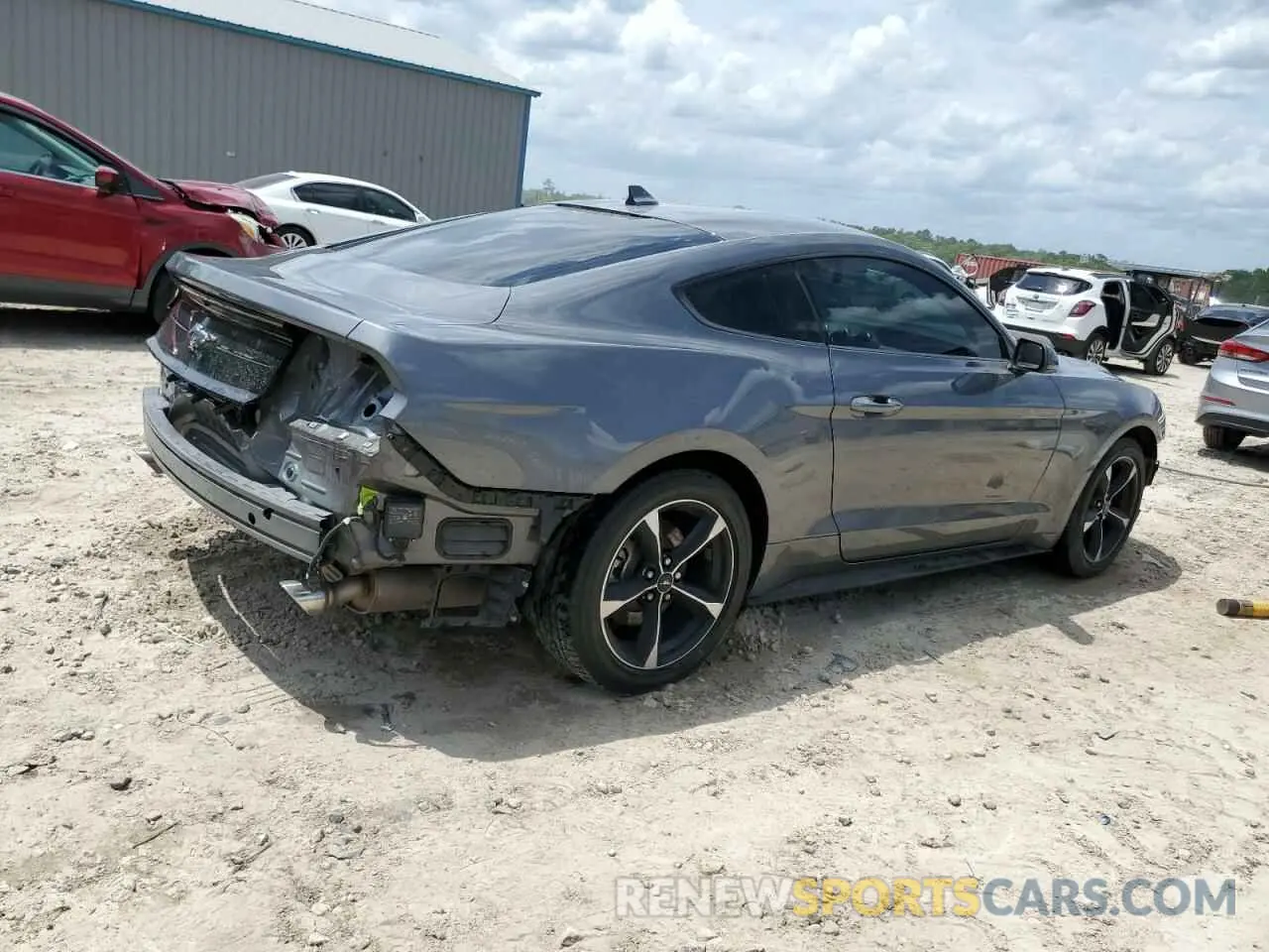 3 Photograph of a damaged car 1FA6P8TH8N5149214 FORD ALL Models 2022
