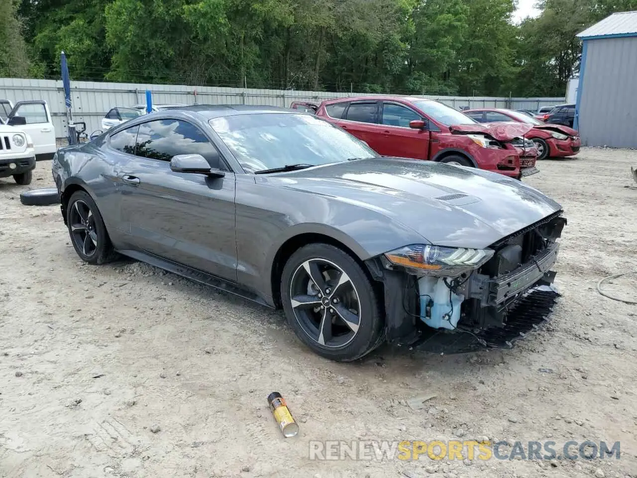 4 Photograph of a damaged car 1FA6P8TH8N5149214 FORD ALL Models 2022