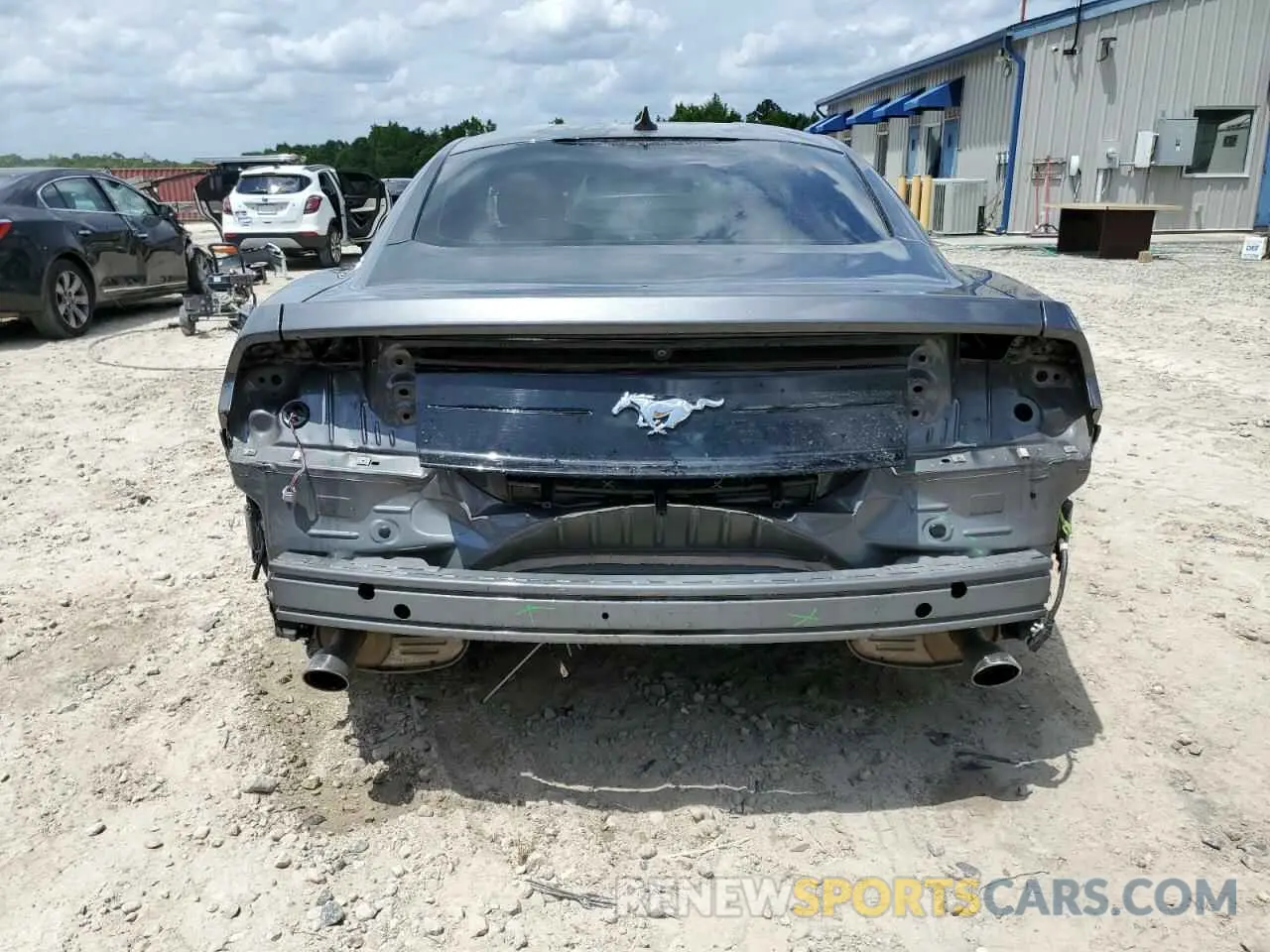 6 Photograph of a damaged car 1FA6P8TH8N5149214 FORD ALL Models 2022