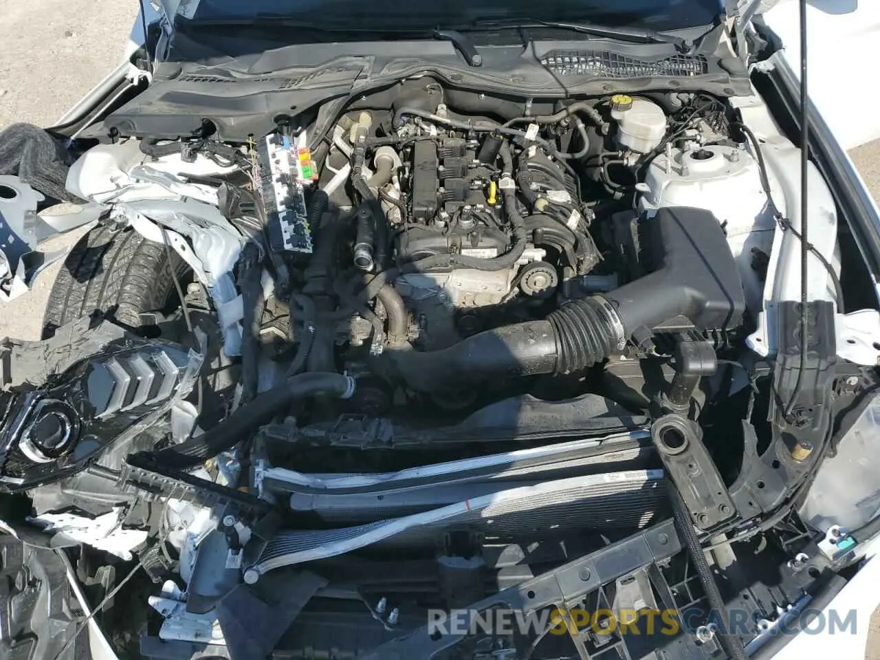 11 Photograph of a damaged car 1FA6P8TH9N5107389 FORD ALL Models 2022