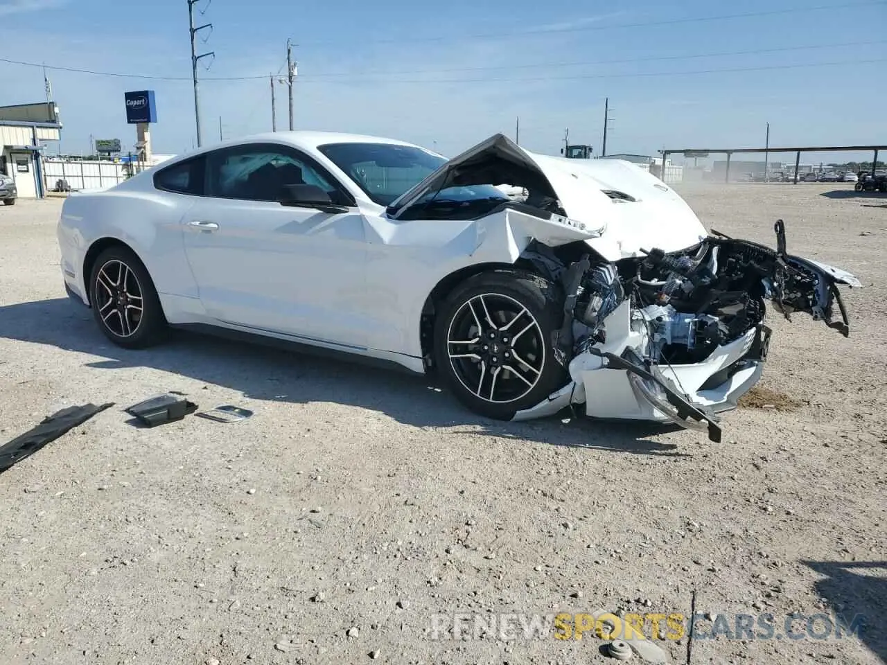 4 Photograph of a damaged car 1FA6P8TH9N5107389 FORD ALL Models 2022