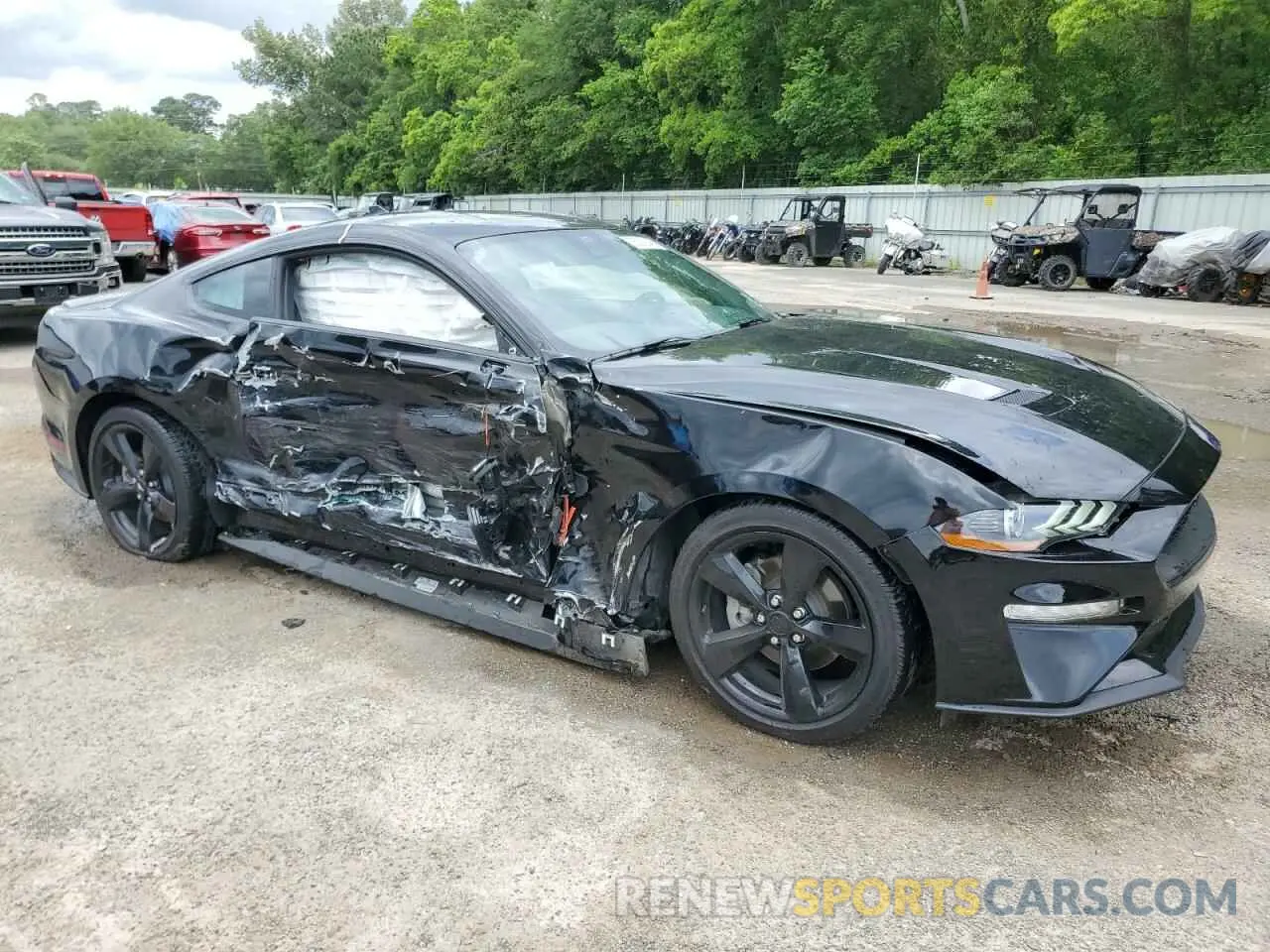 4 Photograph of a damaged car 1FA6P8TH9N5131398 FORD ALL Models 2022