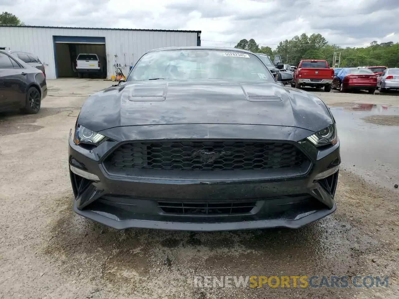 5 Photograph of a damaged car 1FA6P8TH9N5131398 FORD ALL Models 2022