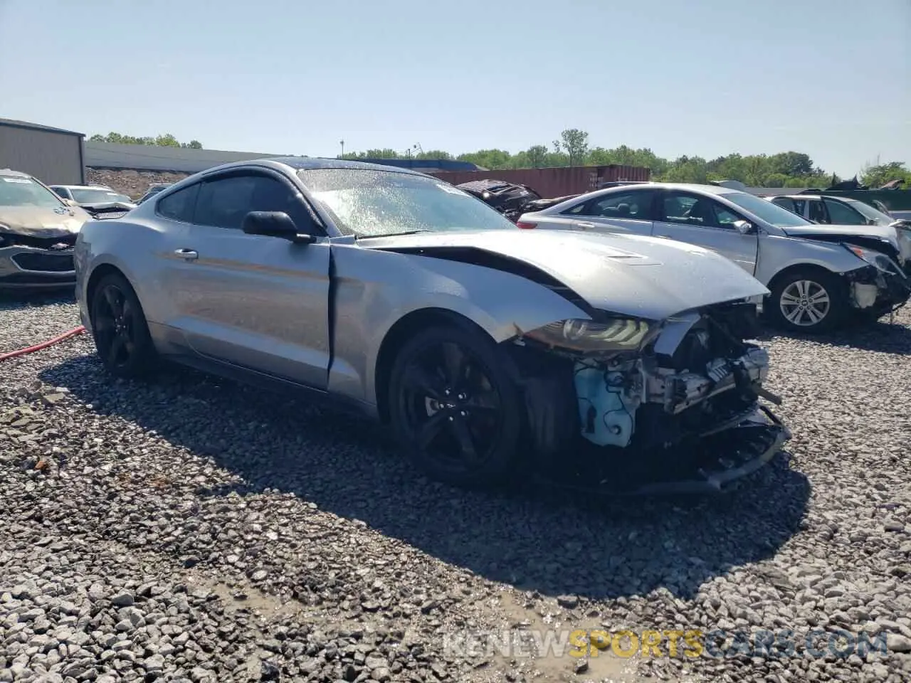 4 Photograph of a damaged car 1FA6P8TH9N5139808 FORD ALL Models 2022