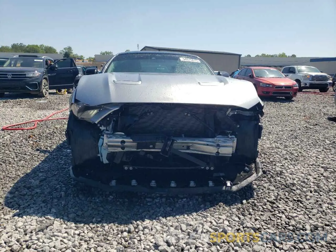 5 Photograph of a damaged car 1FA6P8TH9N5139808 FORD ALL Models 2022