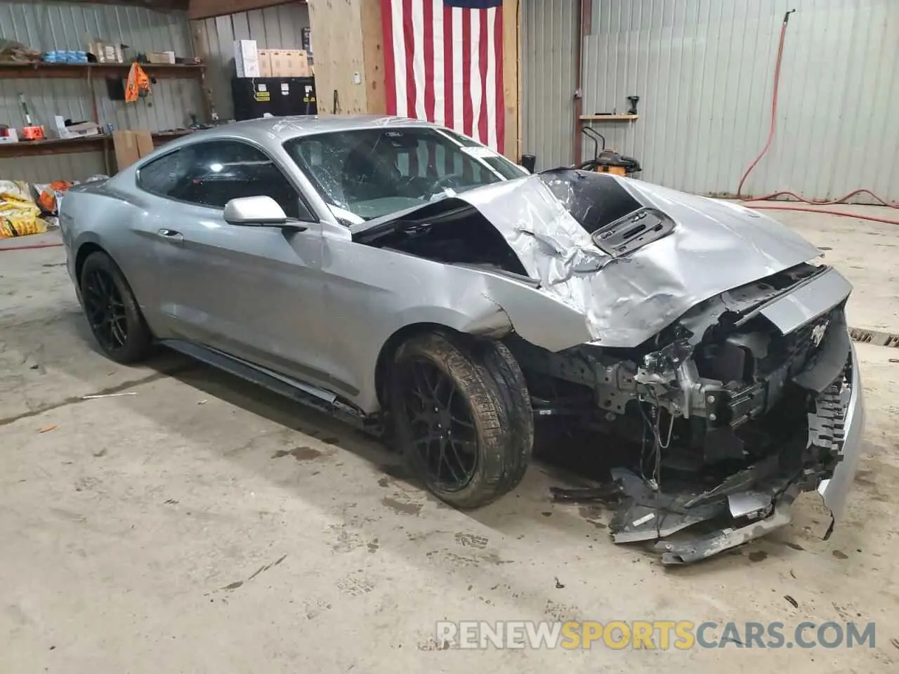 4 Photograph of a damaged car 1FA6P8TH9N5146483 FORD ALL Models 2022