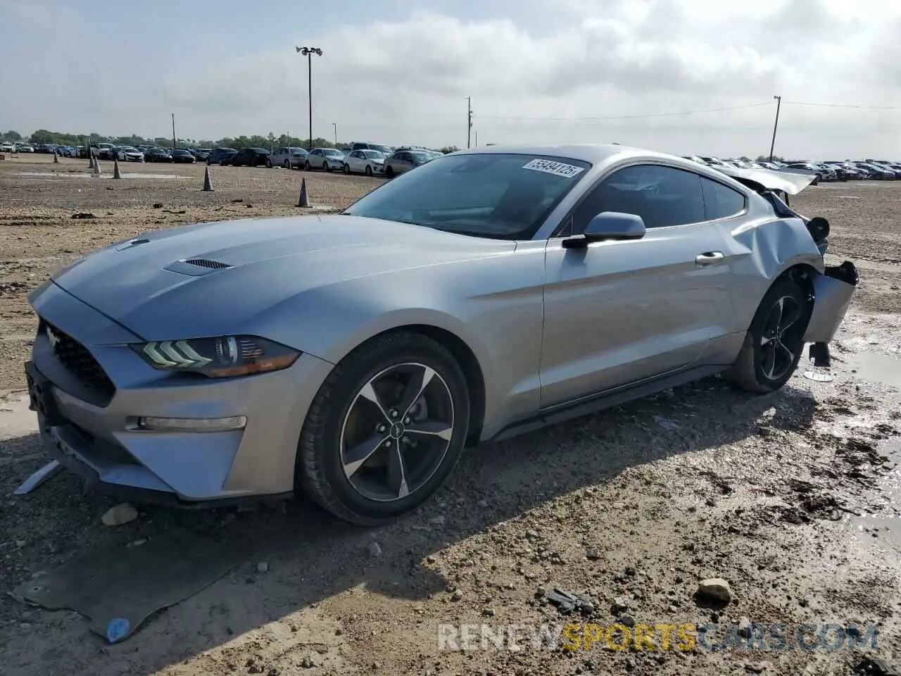 1 Photograph of a damaged car 1FA6P8THXN5146301 FORD ALL Models 2022