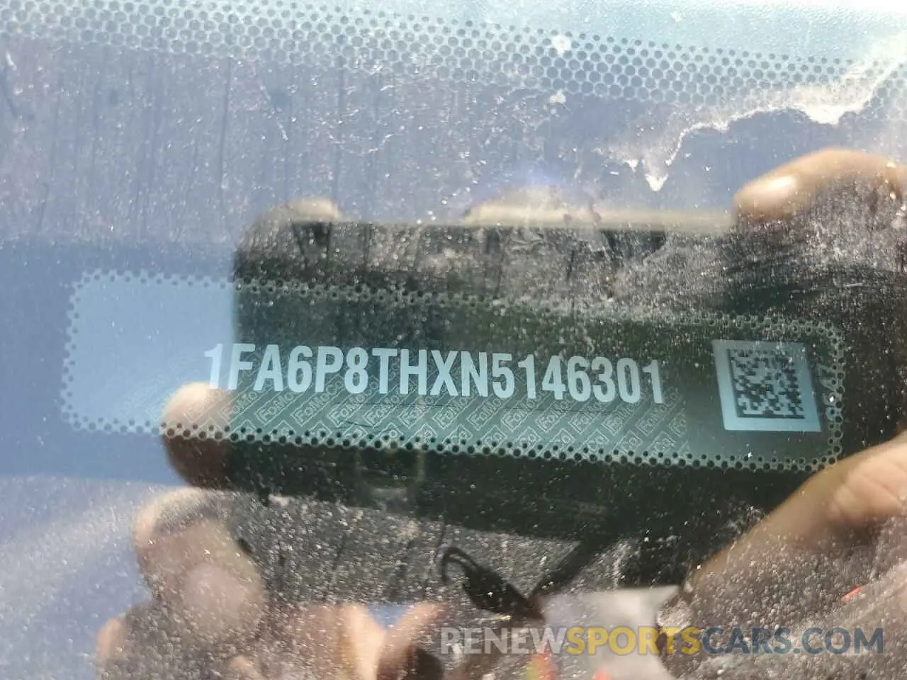 12 Photograph of a damaged car 1FA6P8THXN5146301 FORD ALL Models 2022
