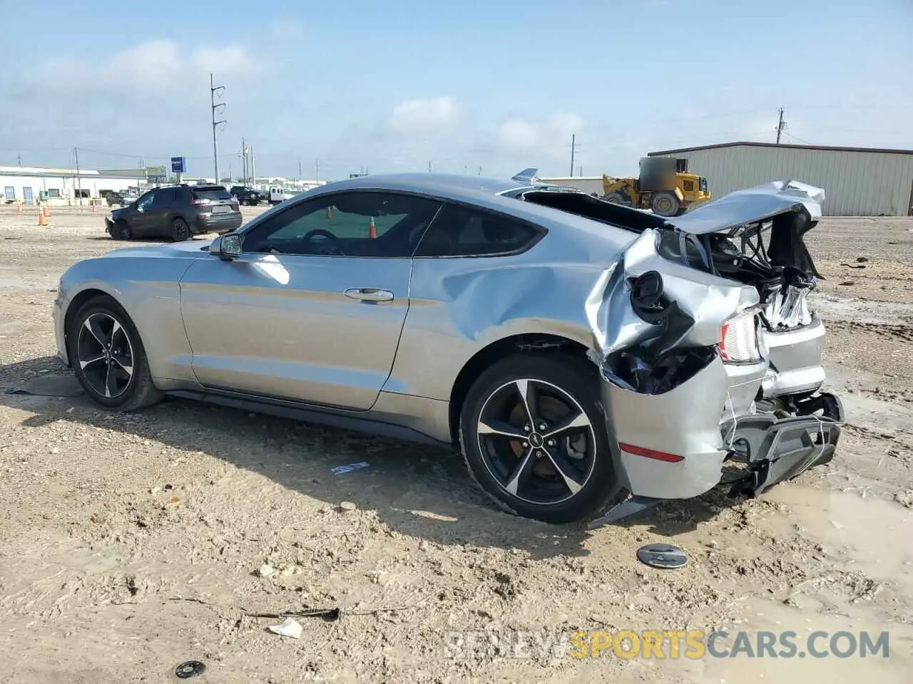2 Photograph of a damaged car 1FA6P8THXN5146301 FORD ALL Models 2022