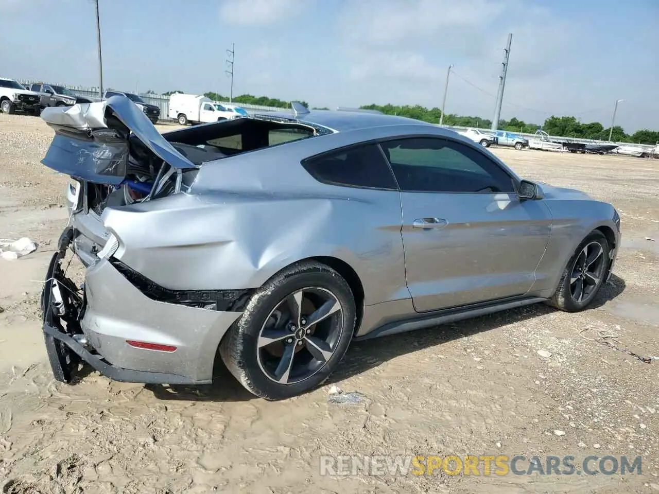 3 Photograph of a damaged car 1FA6P8THXN5146301 FORD ALL Models 2022