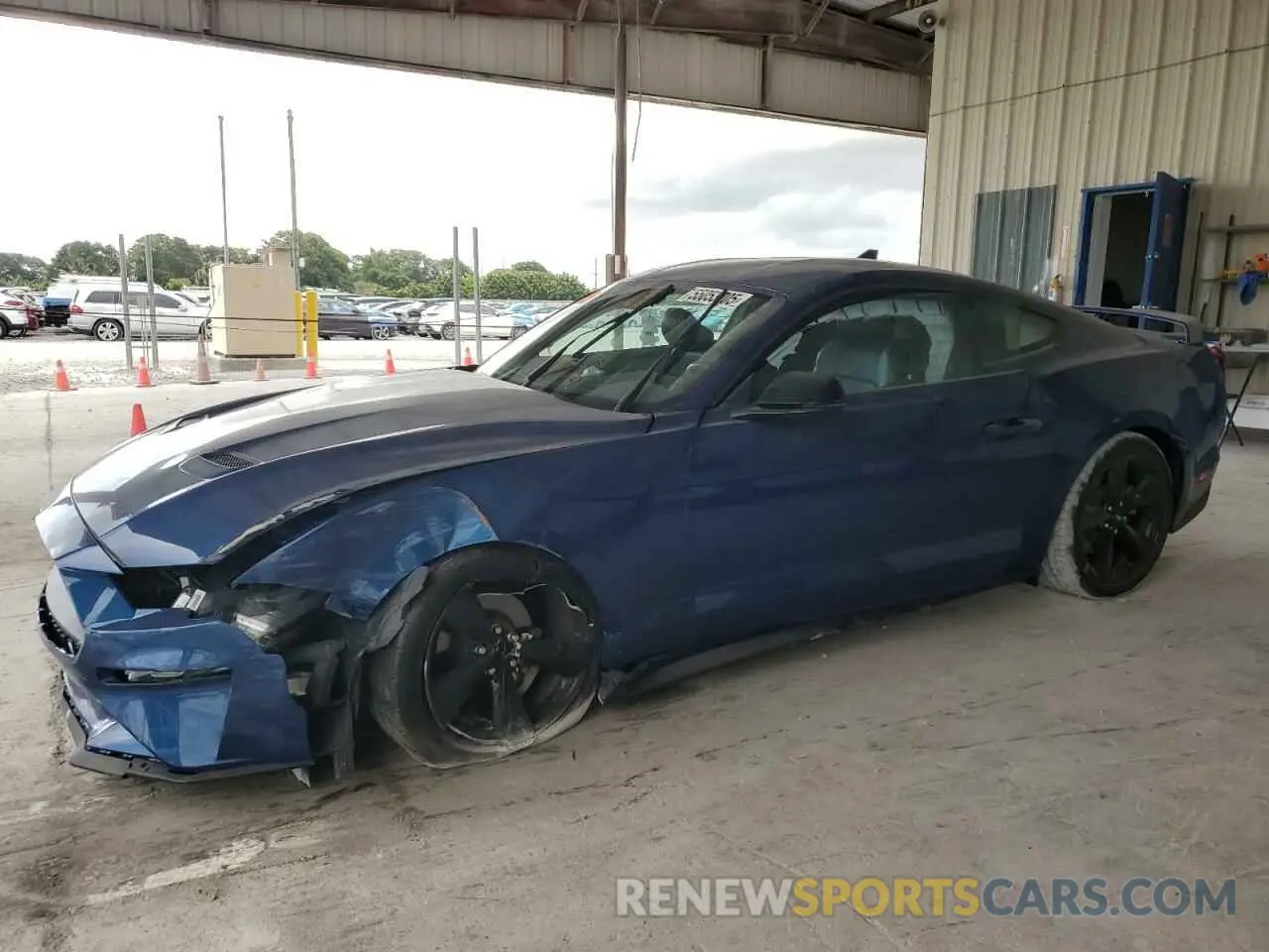 1 Photograph of a damaged car 1FA6P8THXN5150610 FORD ALL Models 2022