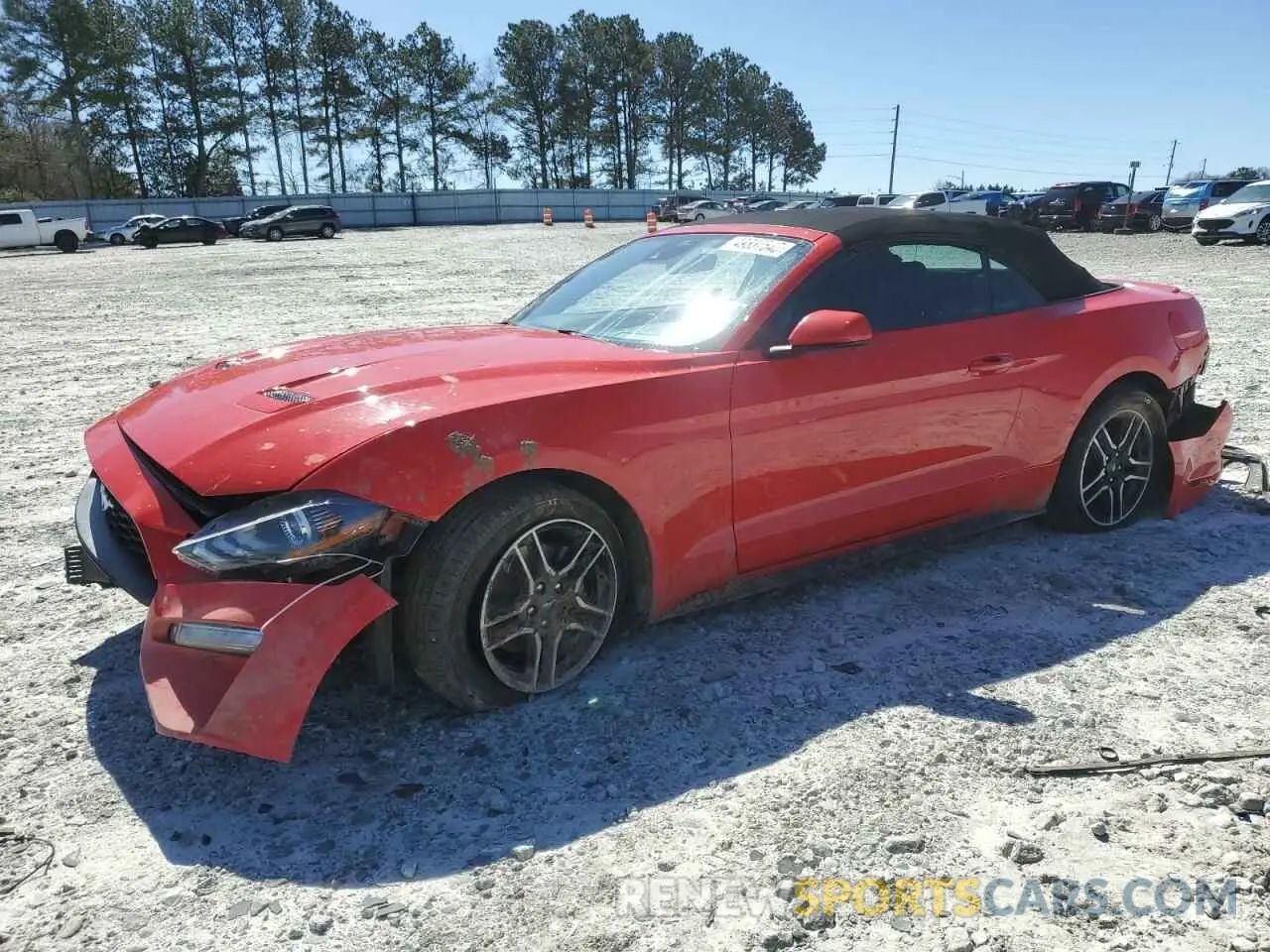 1 Photograph of a damaged car 1FATP8UH0N5115883 FORD ALL Models 2022