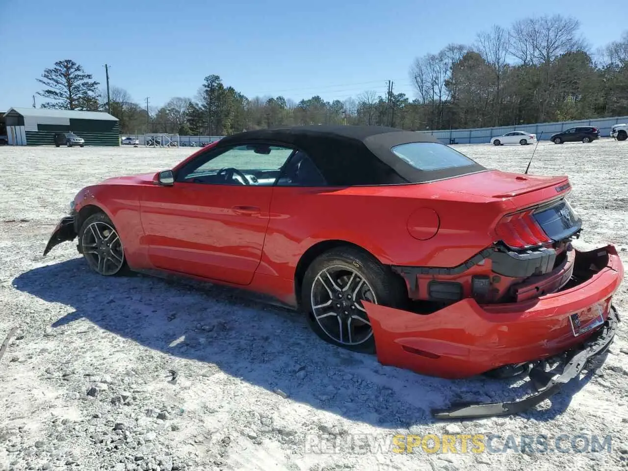 2 Photograph of a damaged car 1FATP8UH0N5115883 FORD ALL Models 2022