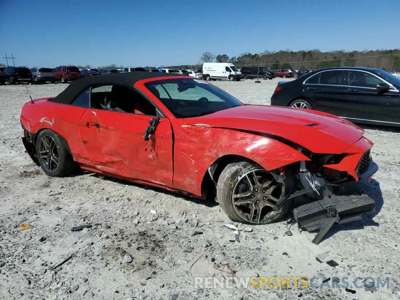 4 Photograph of a damaged car 1FATP8UH0N5115883 FORD ALL Models 2022