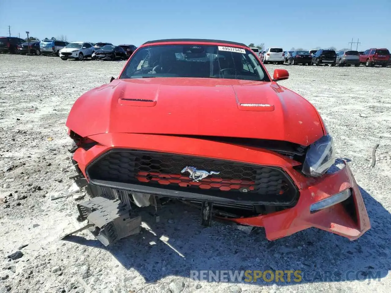 5 Photograph of a damaged car 1FATP8UH0N5115883 FORD ALL Models 2022