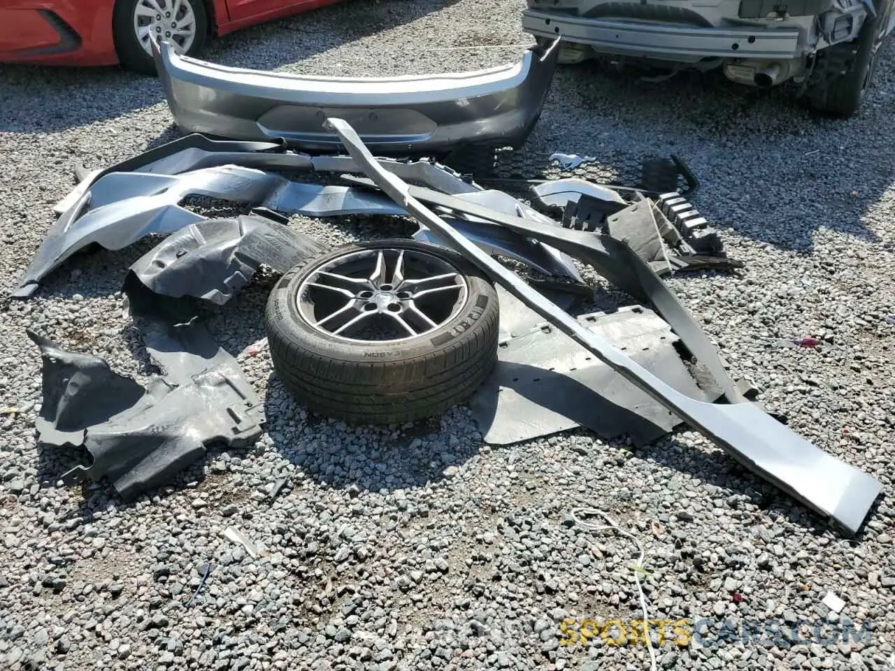 12 Photograph of a damaged car 1FATP8UH5N5119606 FORD ALL Models 2022