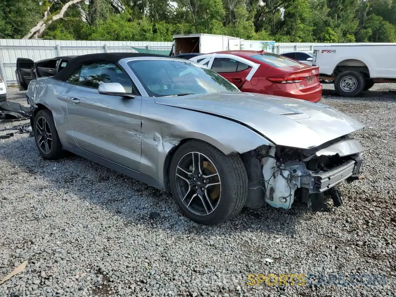 4 Photograph of a damaged car 1FATP8UH5N5119606 FORD ALL Models 2022