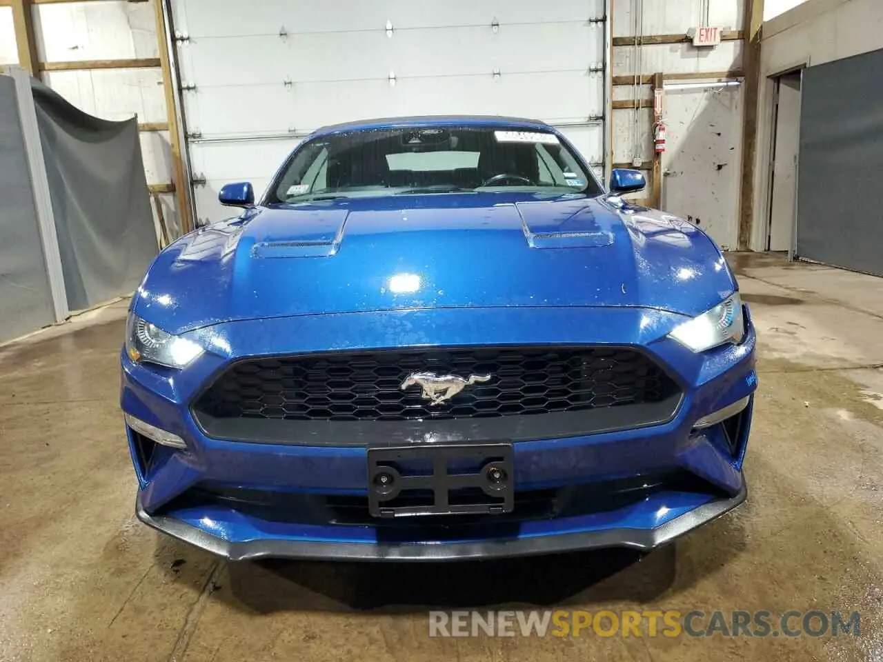 5 Photograph of a damaged car 1FATP8UH5N5124675 FORD ALL Models 2022
