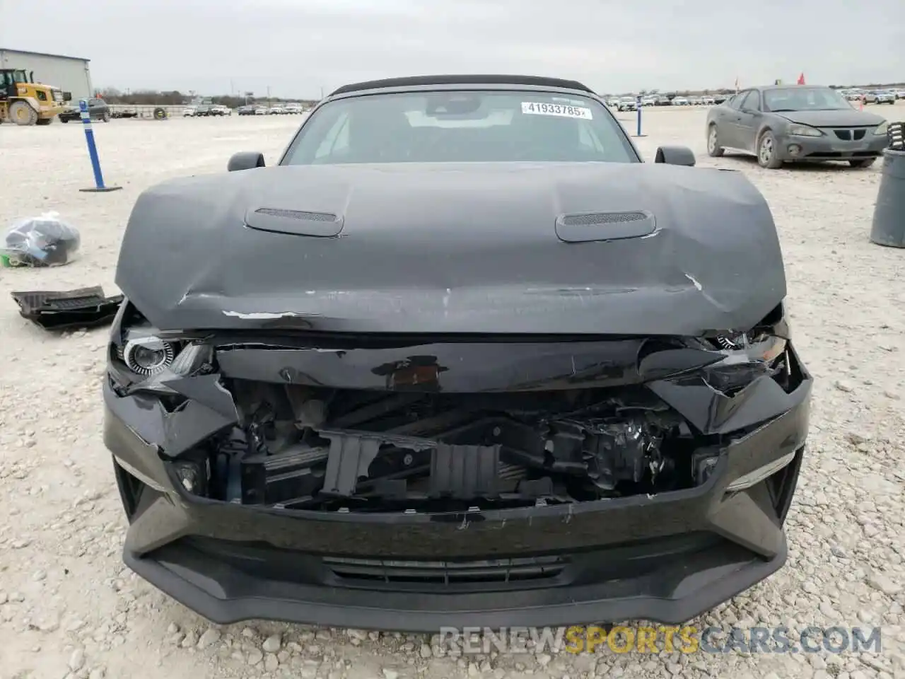 5 Photograph of a damaged car 1FATP8UH6N5134728 FORD ALL Models 2022