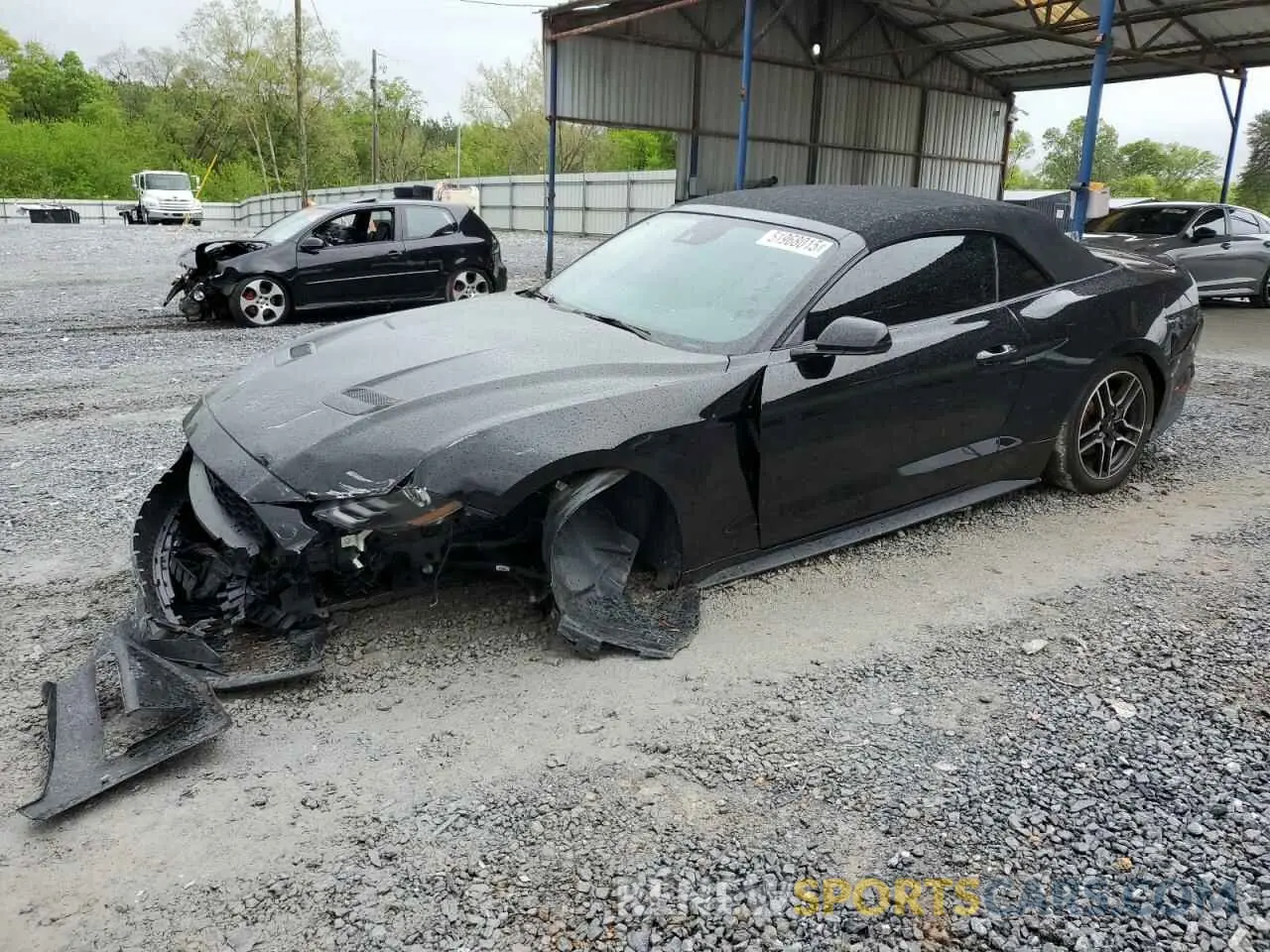 1 Photograph of a damaged car 1FATP8UH8N5116442 FORD ALL Models 2022