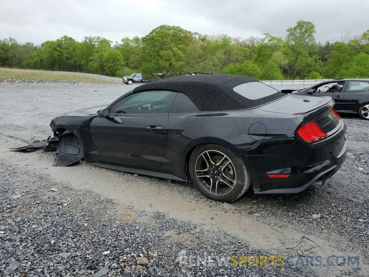 2 Photograph of a damaged car 1FATP8UH8N5116442 FORD ALL Models 2022