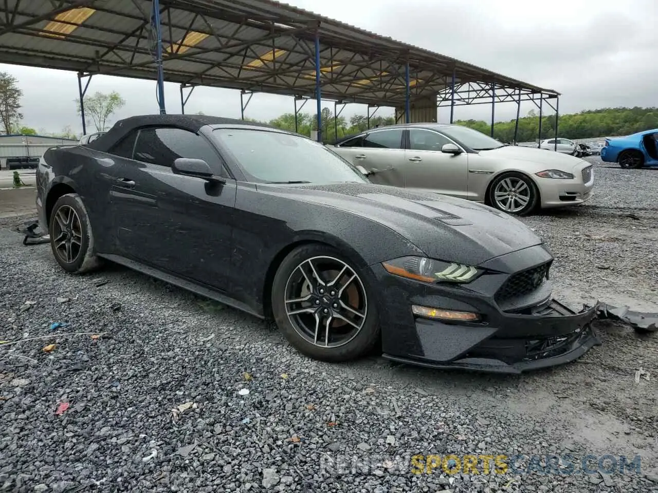 4 Photograph of a damaged car 1FATP8UH8N5116442 FORD ALL Models 2022