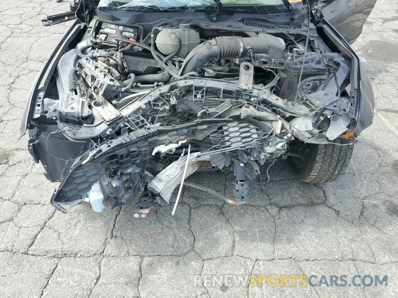 11 Photograph of a damaged car 1FATP8UHXN5124624 FORD ALL Models 2022