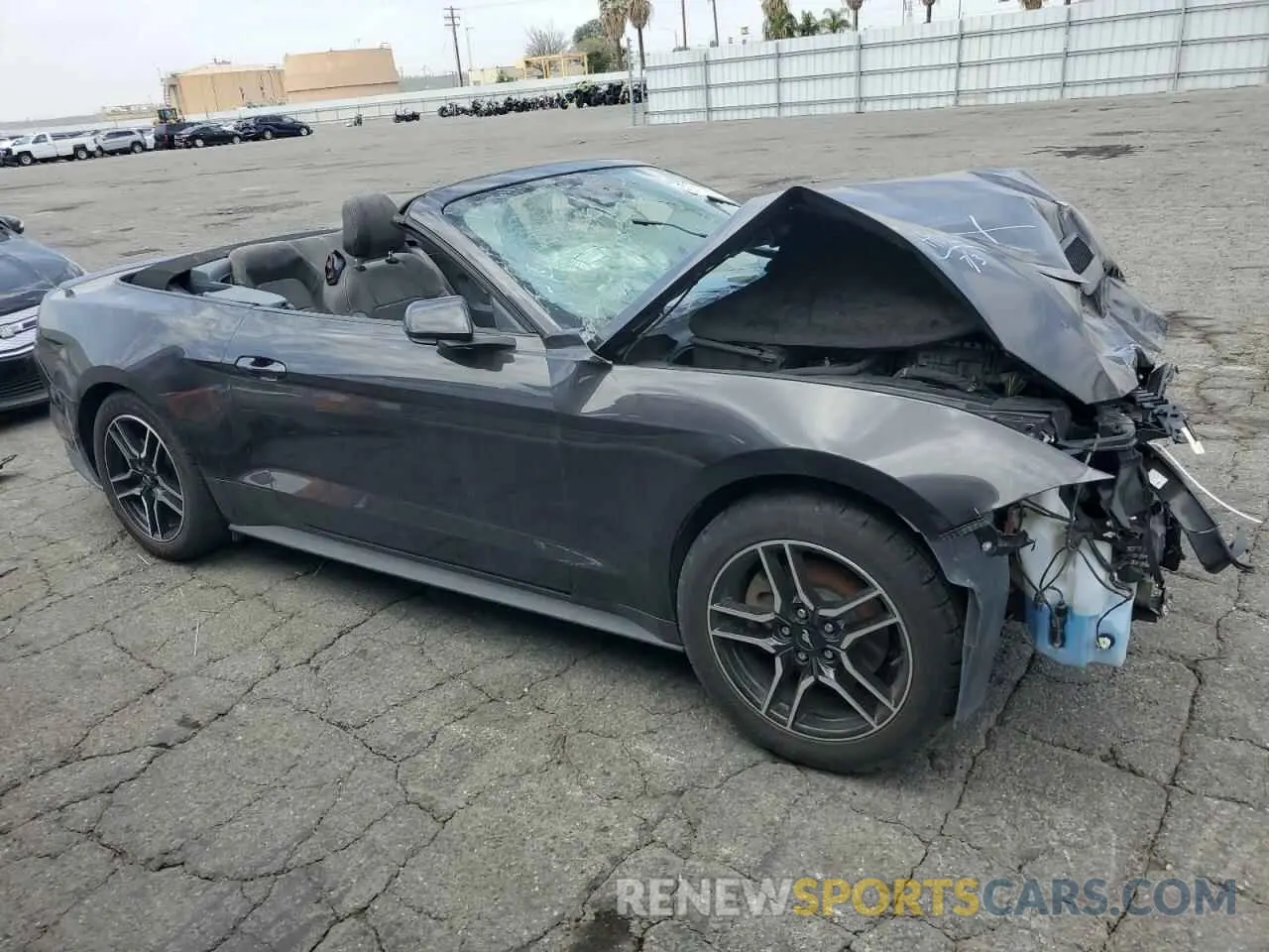 4 Photograph of a damaged car 1FATP8UHXN5124624 FORD ALL Models 2022