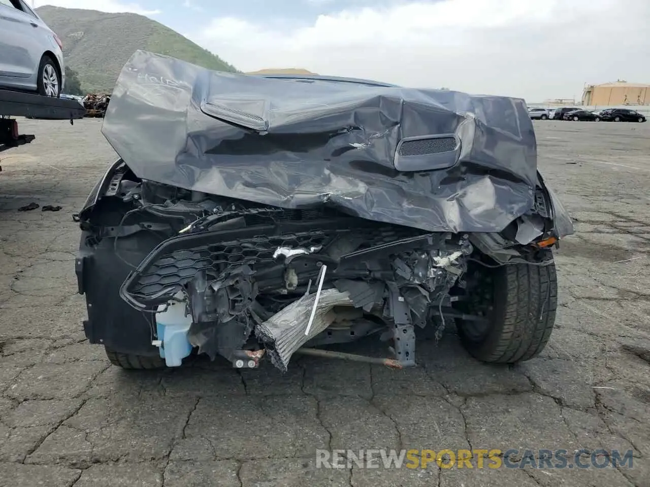 5 Photograph of a damaged car 1FATP8UHXN5124624 FORD ALL Models 2022