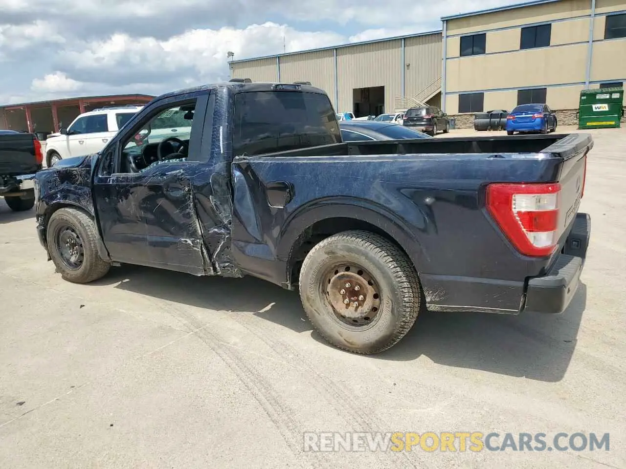 2 Photograph of a damaged car 1FTMF1C53NKD93940 FORD All Models 2022