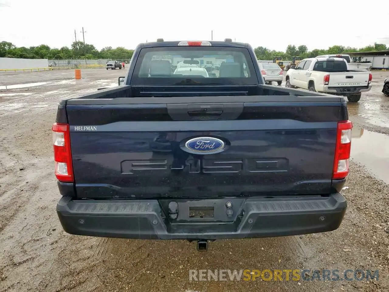 6 Photograph of a damaged car 1FTMF1C56NKE38708 FORD All Models 2022