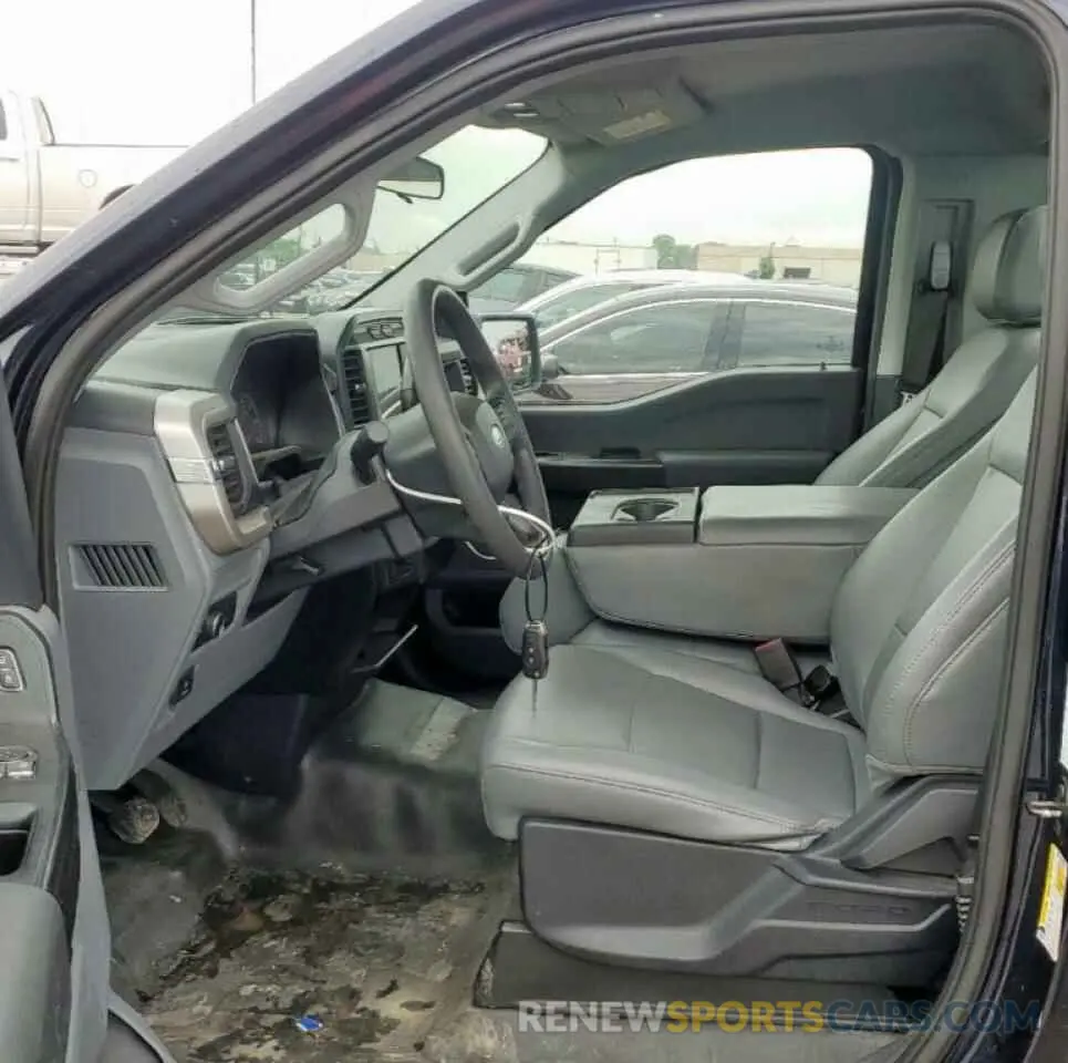 7 Photograph of a damaged car 1FTMF1C56NKE38708 FORD All Models 2022