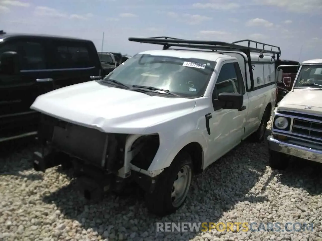 1 Photograph of a damaged car 1FTMF1CB0NKD24628 FORD All Models 2022