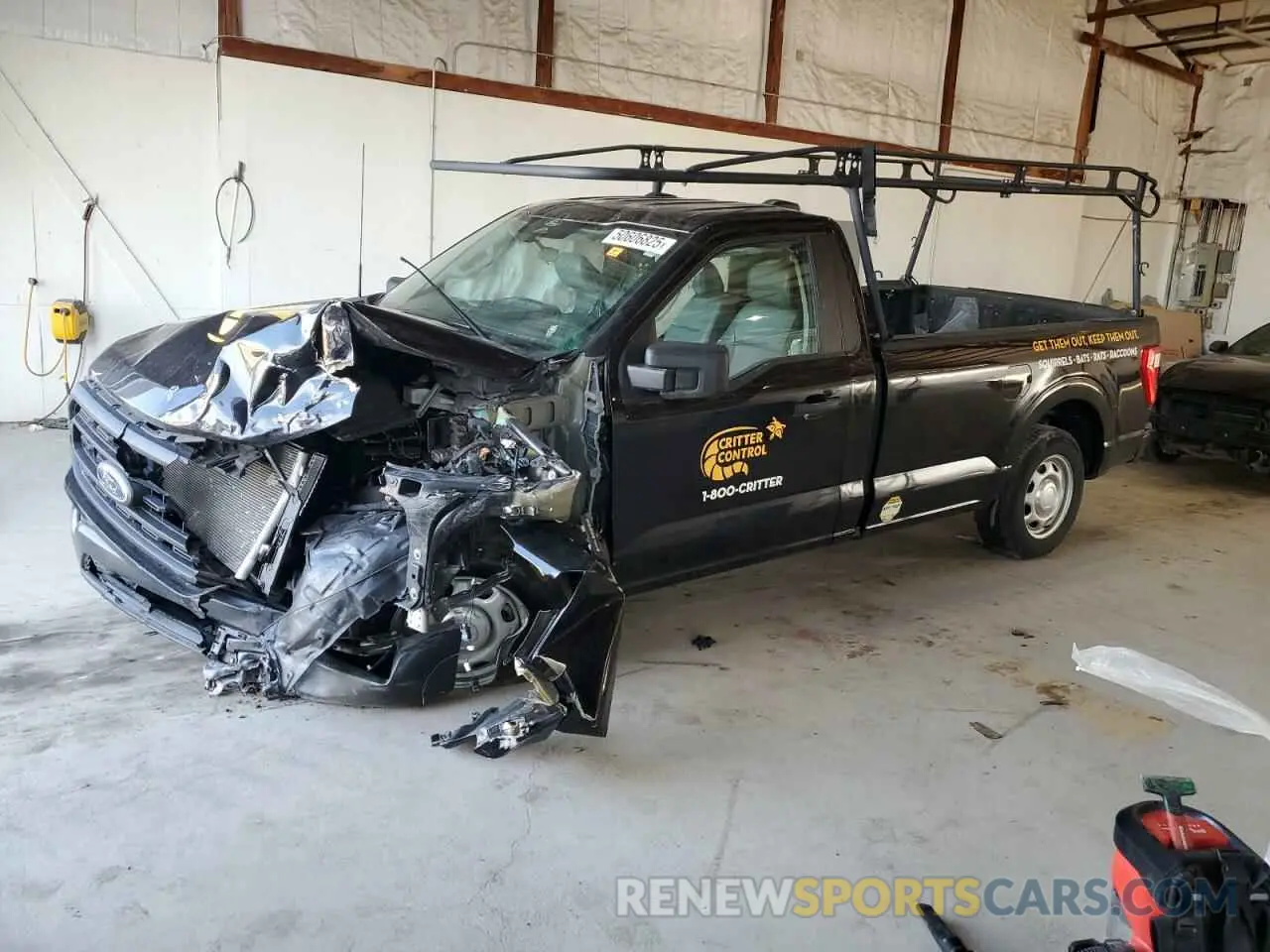 1 Photograph of a damaged car 1FTMF1CB1NKE06724 FORD All Models 2022
