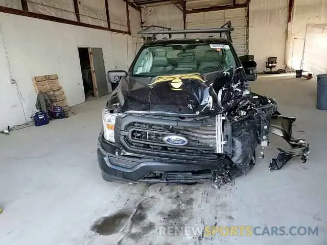 11 Photograph of a damaged car 1FTMF1CB1NKE06724 FORD All Models 2022