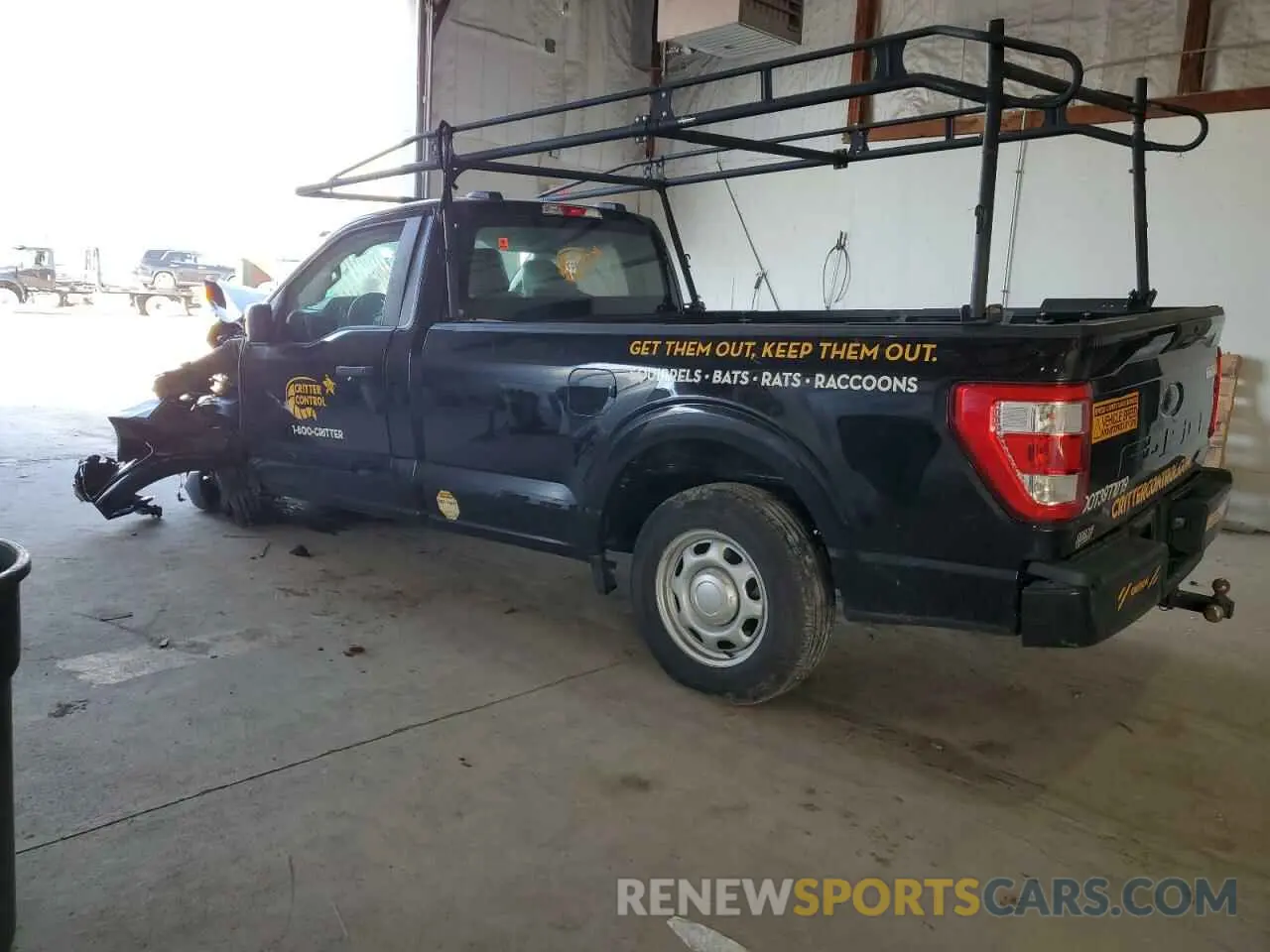 2 Photograph of a damaged car 1FTMF1CB1NKE06724 FORD All Models 2022