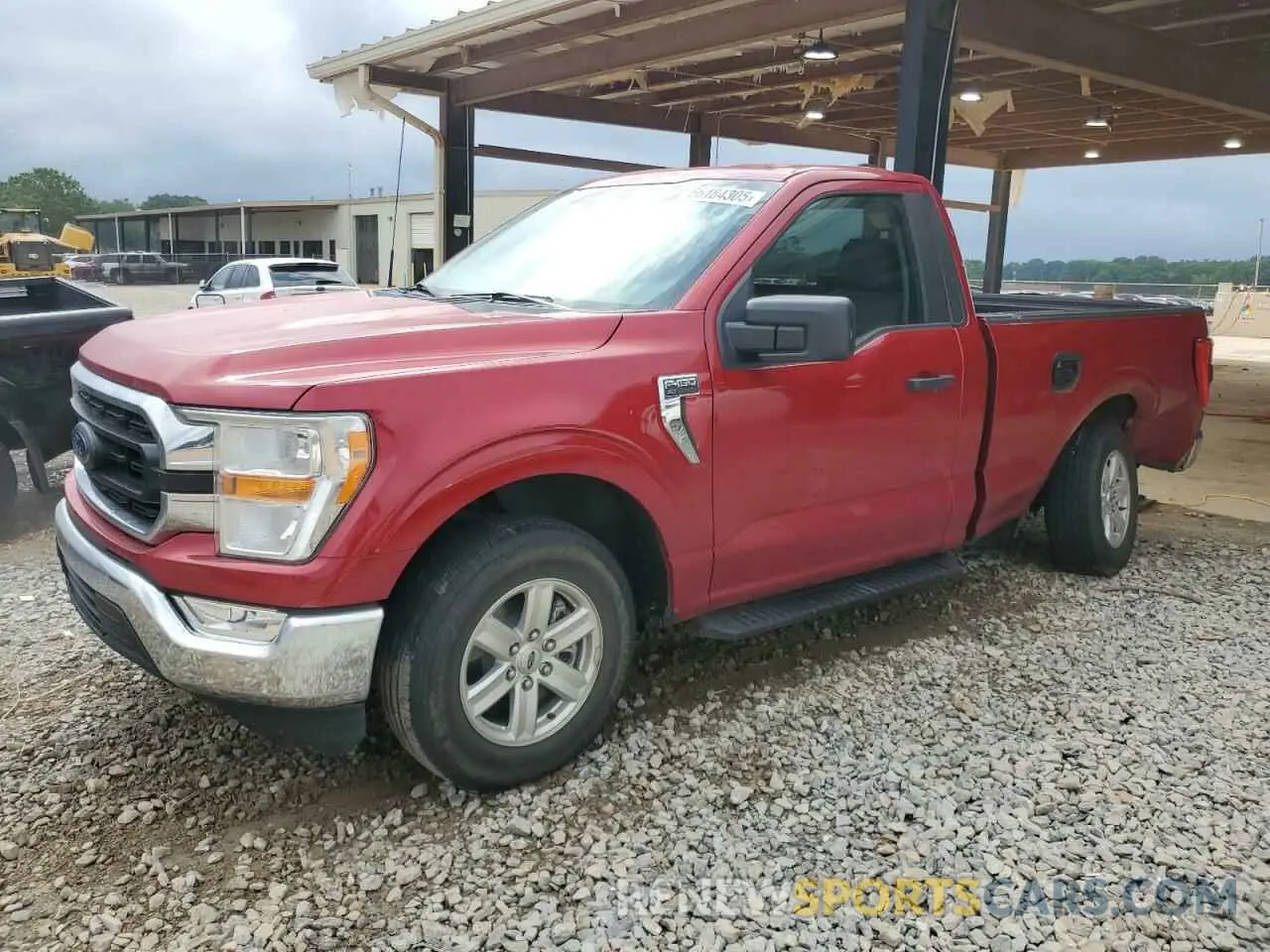 1 Photograph of a damaged car 1FTMF1CB1NKE14158 FORD All Models 2022