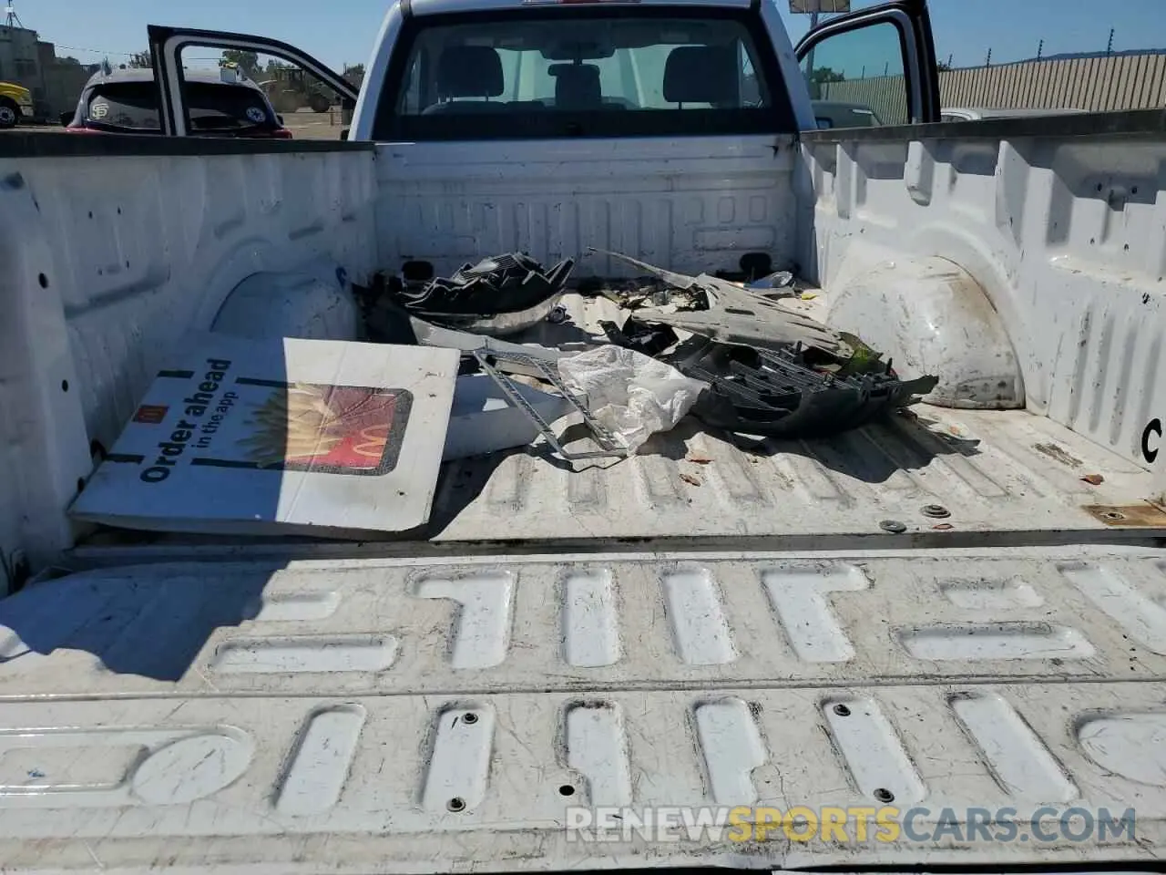 10 Photograph of a damaged car 1FTMF1CB1NKF28015 FORD All Models 2022