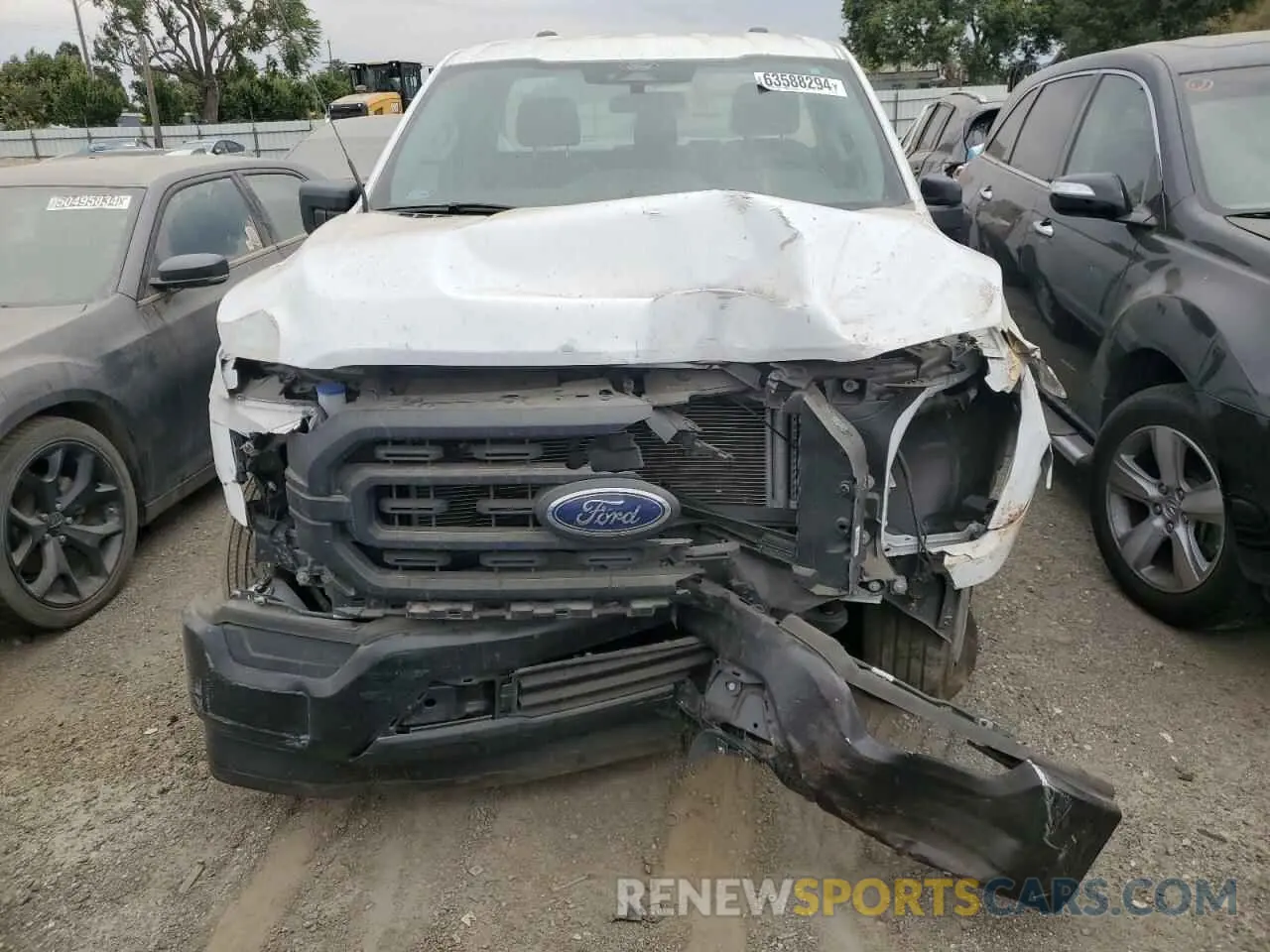 5 Photograph of a damaged car 1FTMF1CB1NKF28015 FORD All Models 2022