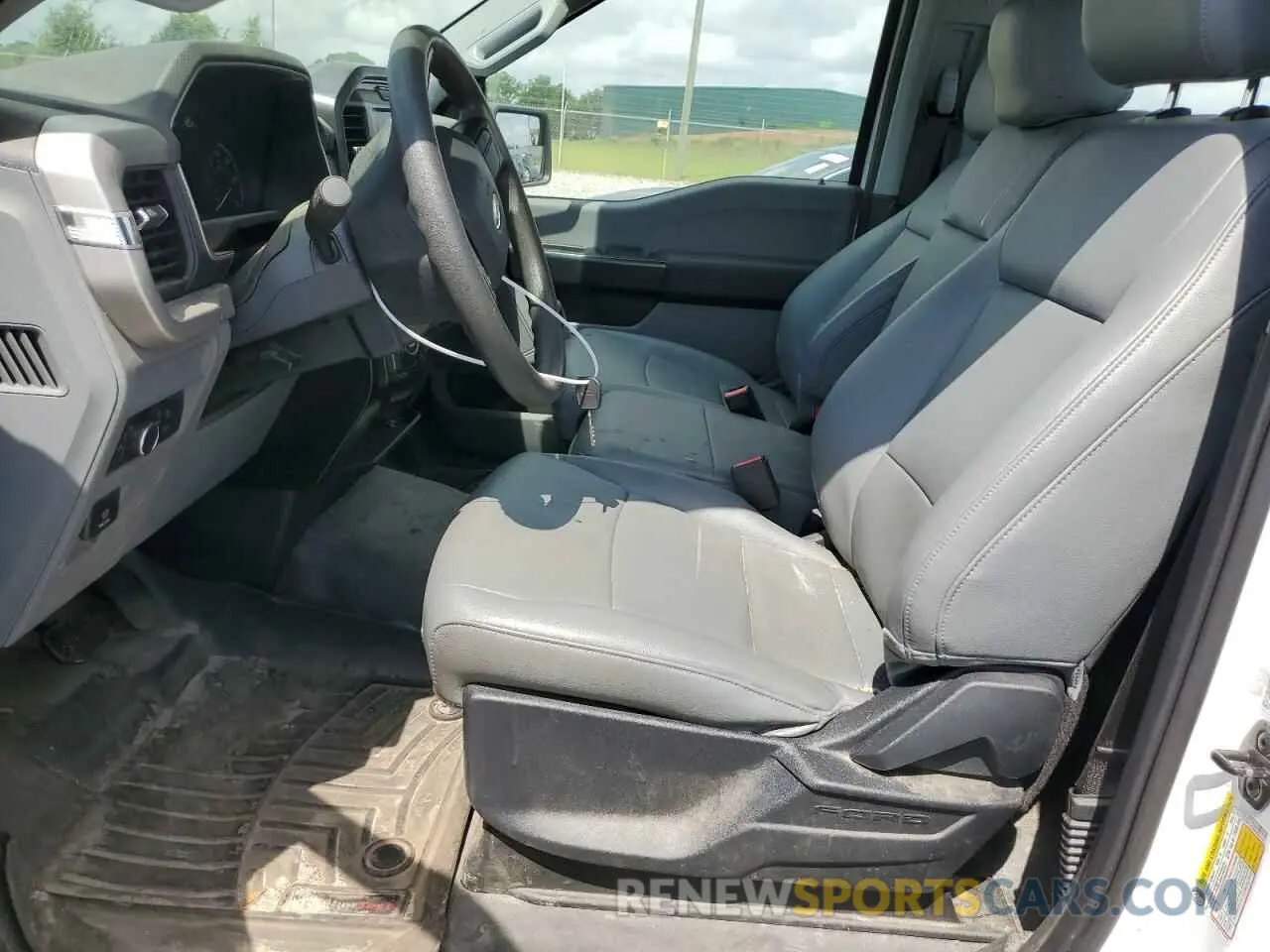 7 Photograph of a damaged car 1FTMF1CB2NKE13181 FORD All Models 2022