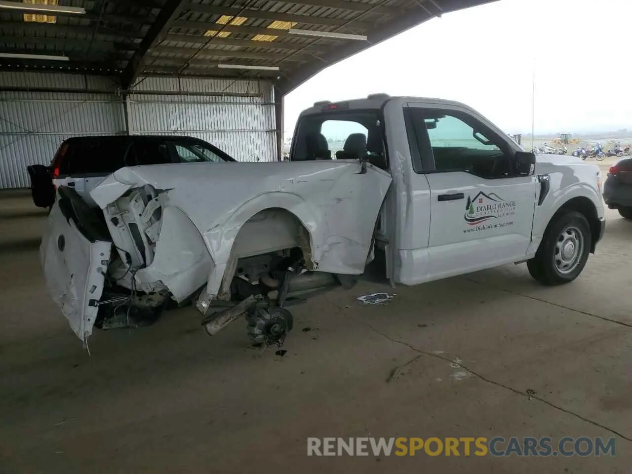 3 Photograph of a damaged car 1FTMF1CB4NKD23966 FORD All Models 2022