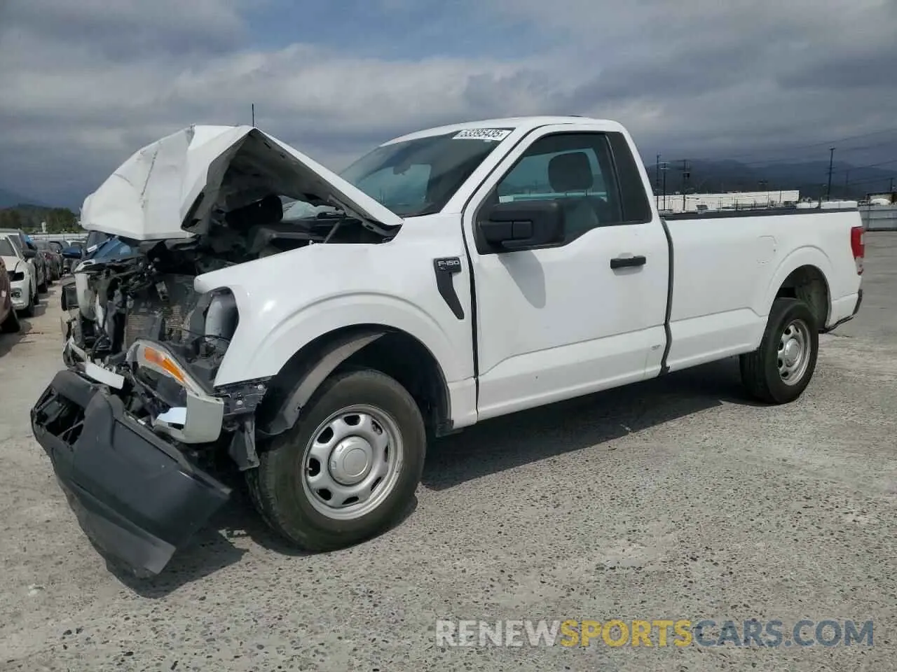 1 Photograph of a damaged car 1FTMF1CB4NKE00125 FORD All Models 2022