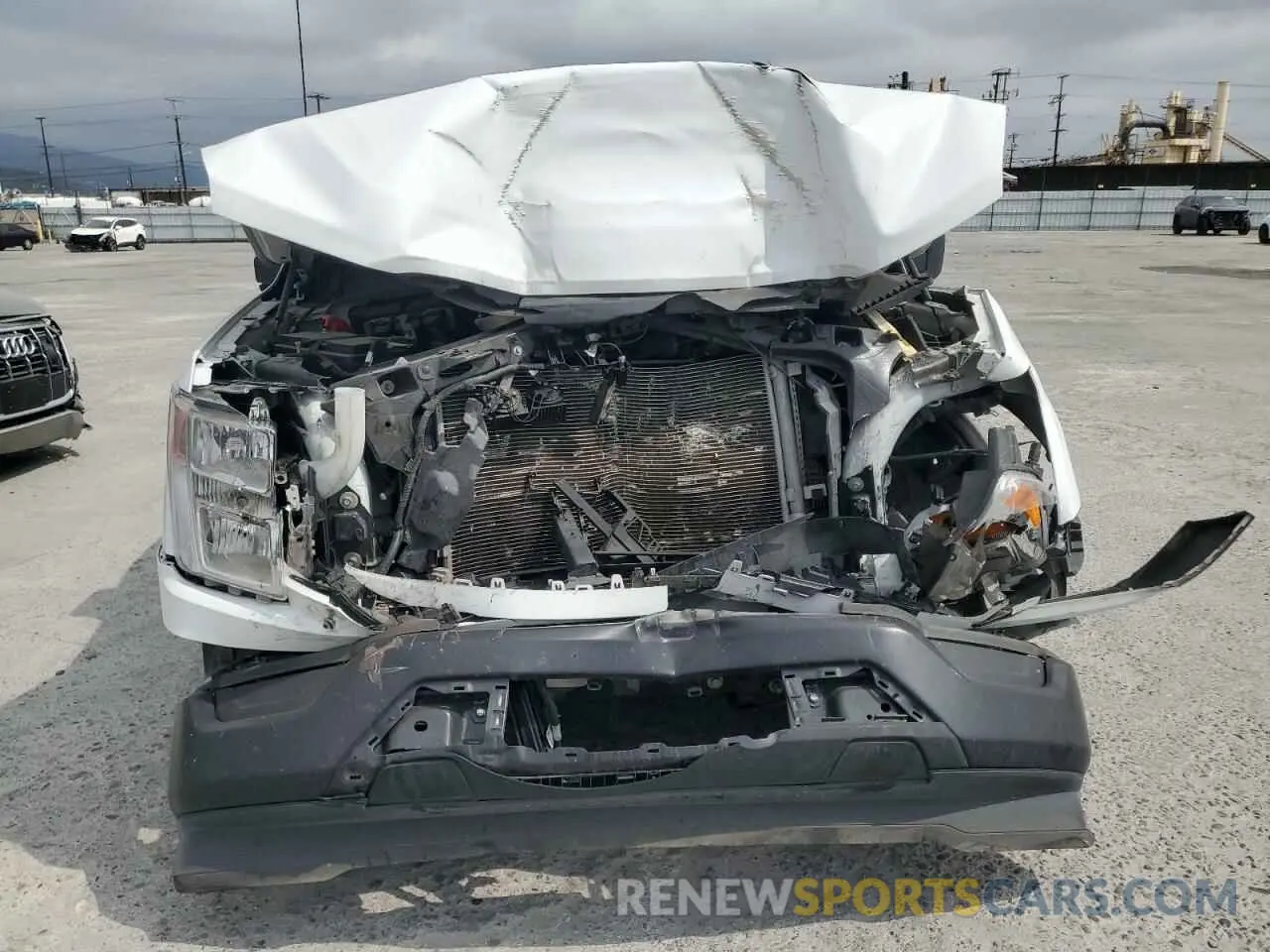 5 Photograph of a damaged car 1FTMF1CB4NKE00125 FORD All Models 2022