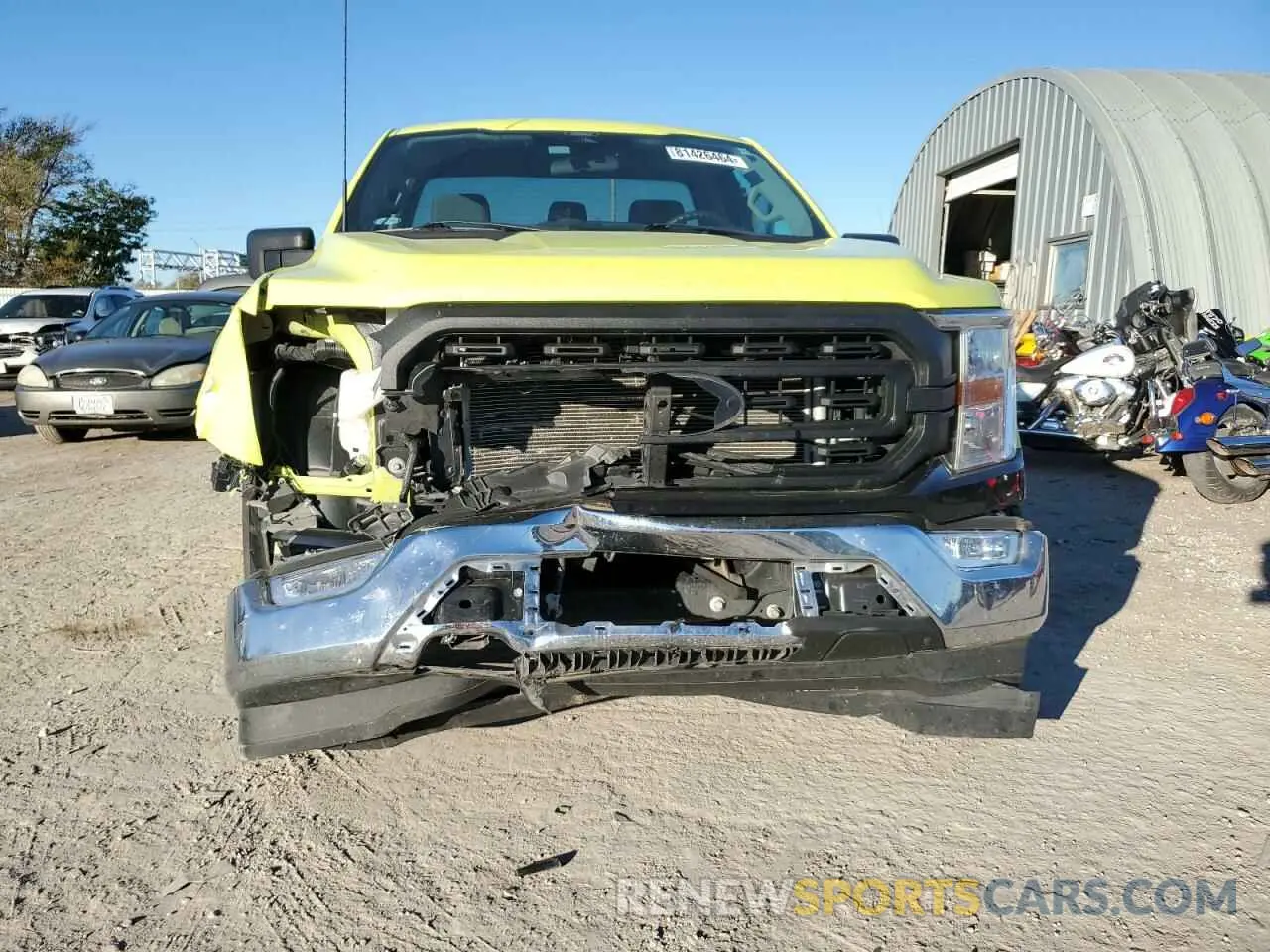 5 Photograph of a damaged car 1FTMF1CB5NKE01462 FORD All Models 2022